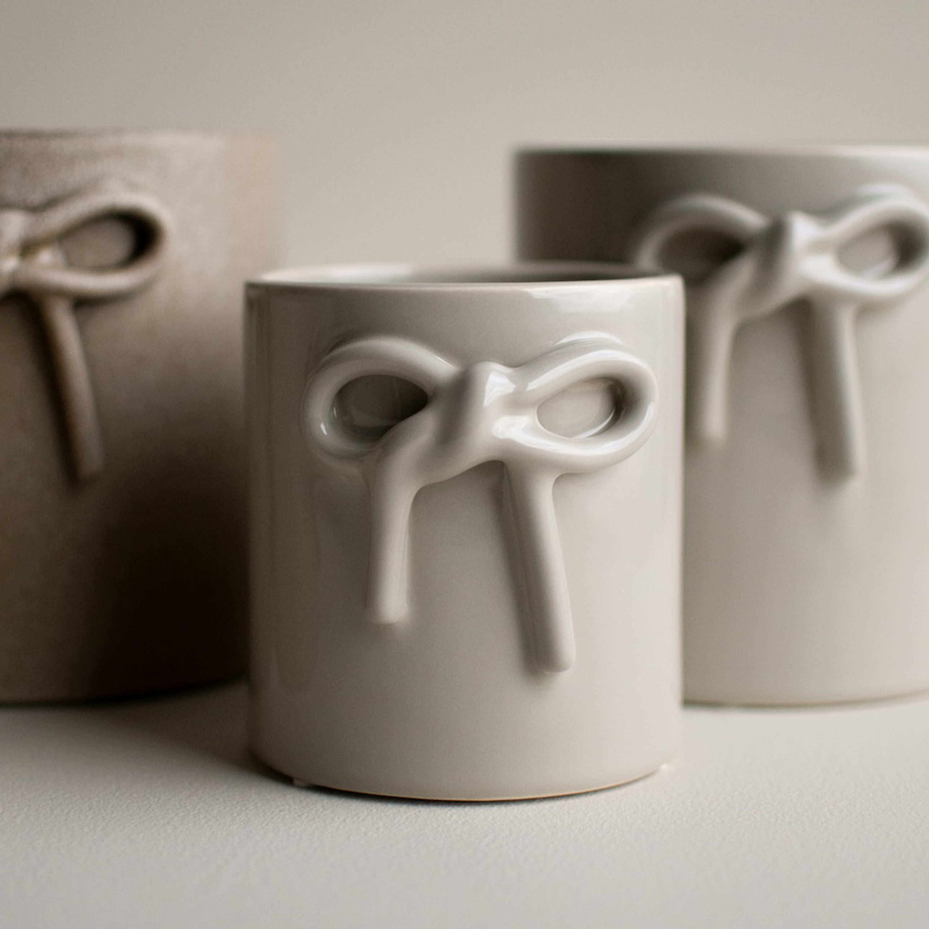 DBKD Bow Maljakko Shiny Mole Small