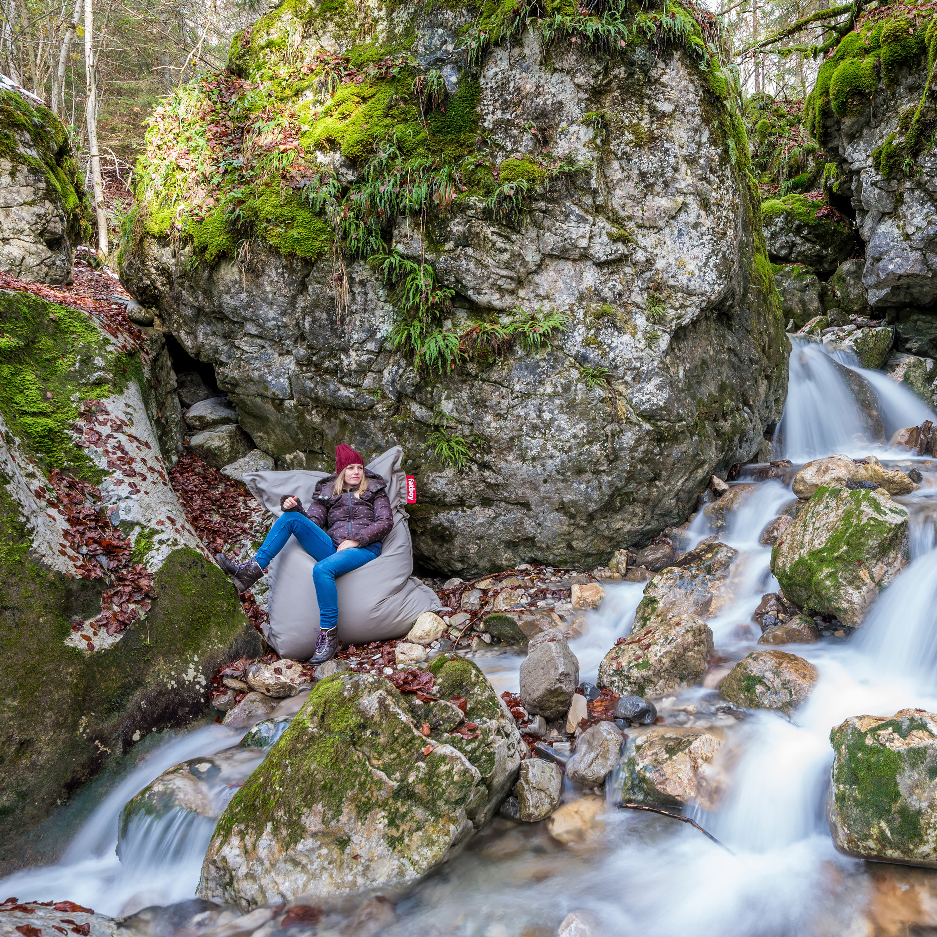 Fatboy Original Outdoor Sittpuff Mist