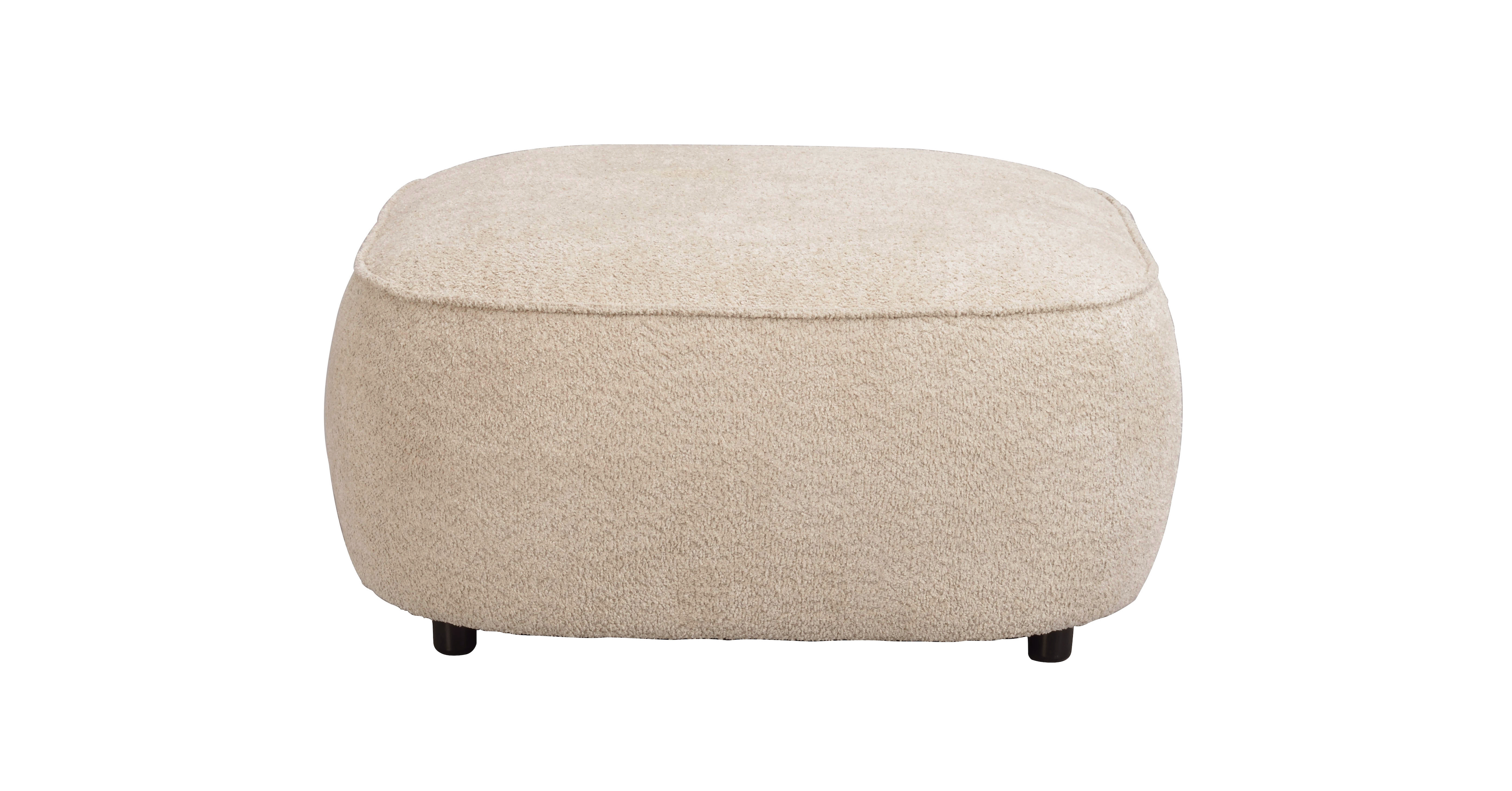 Rowico Home - Norris Fotpall Ljusbeige 89cm