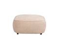 Norris Fotpall Ljusbeige 89cm