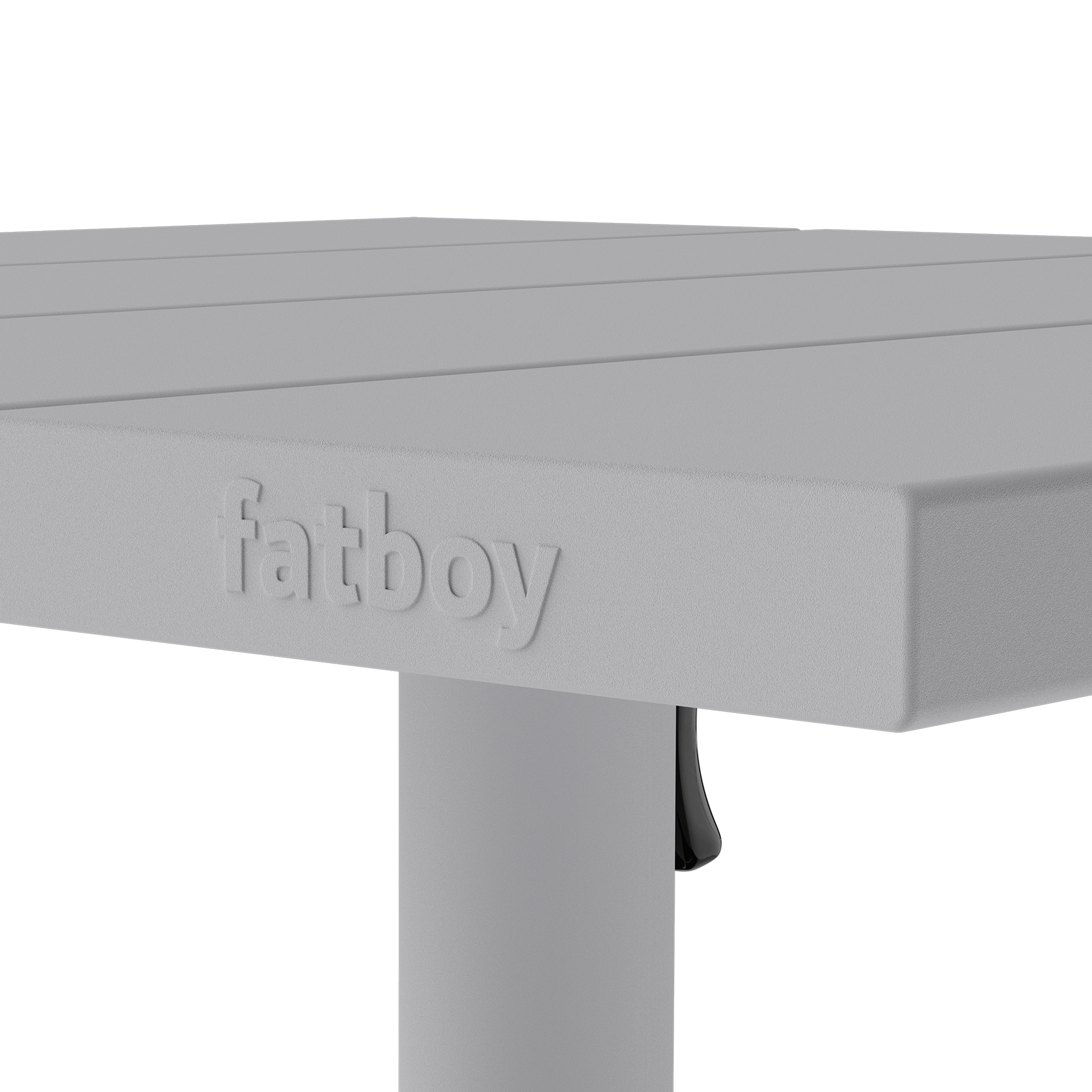 Fatboy Fred's Square Bistreau Bord Light Grey 80x80
