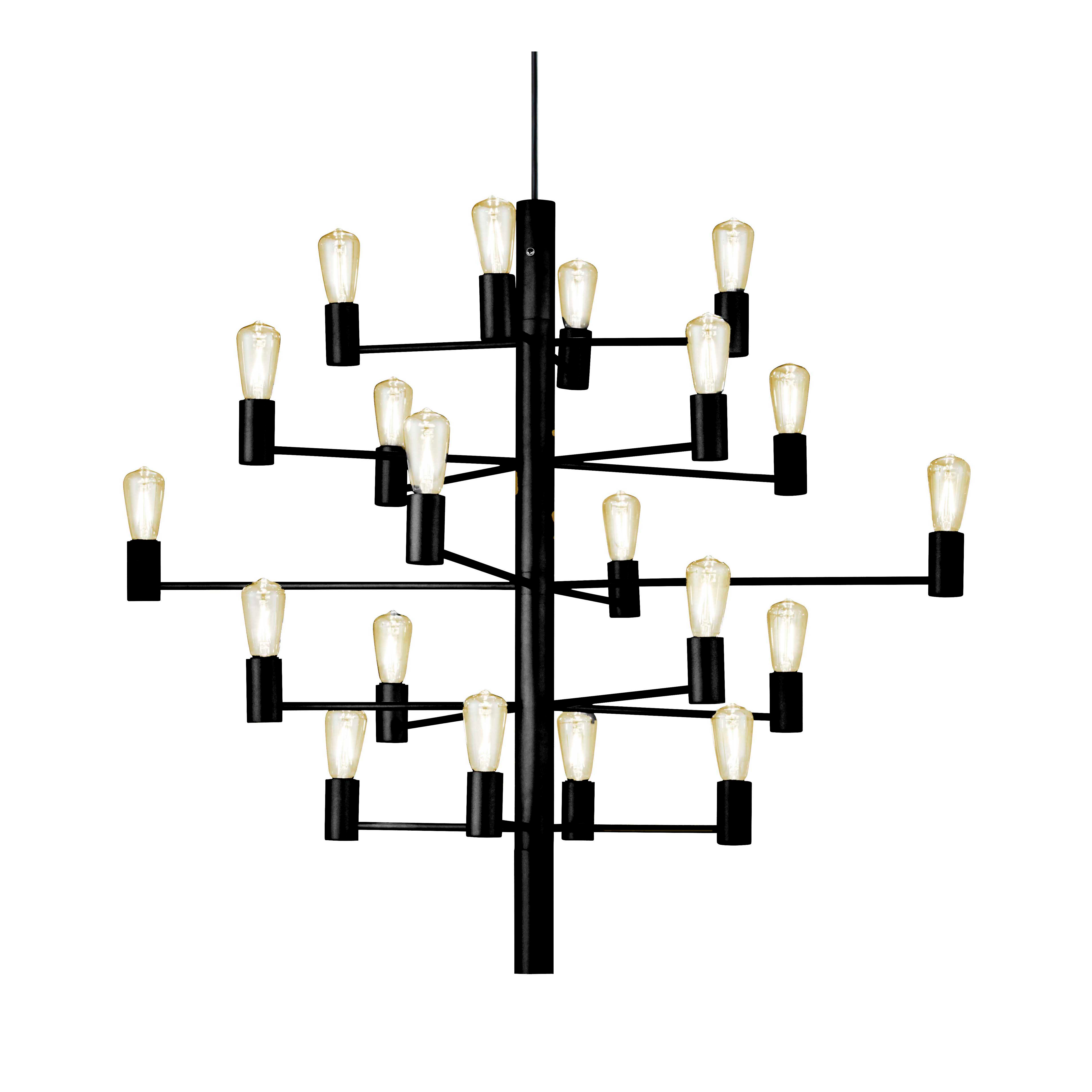 Herstal - Manola 20 LED Taklampa Svart