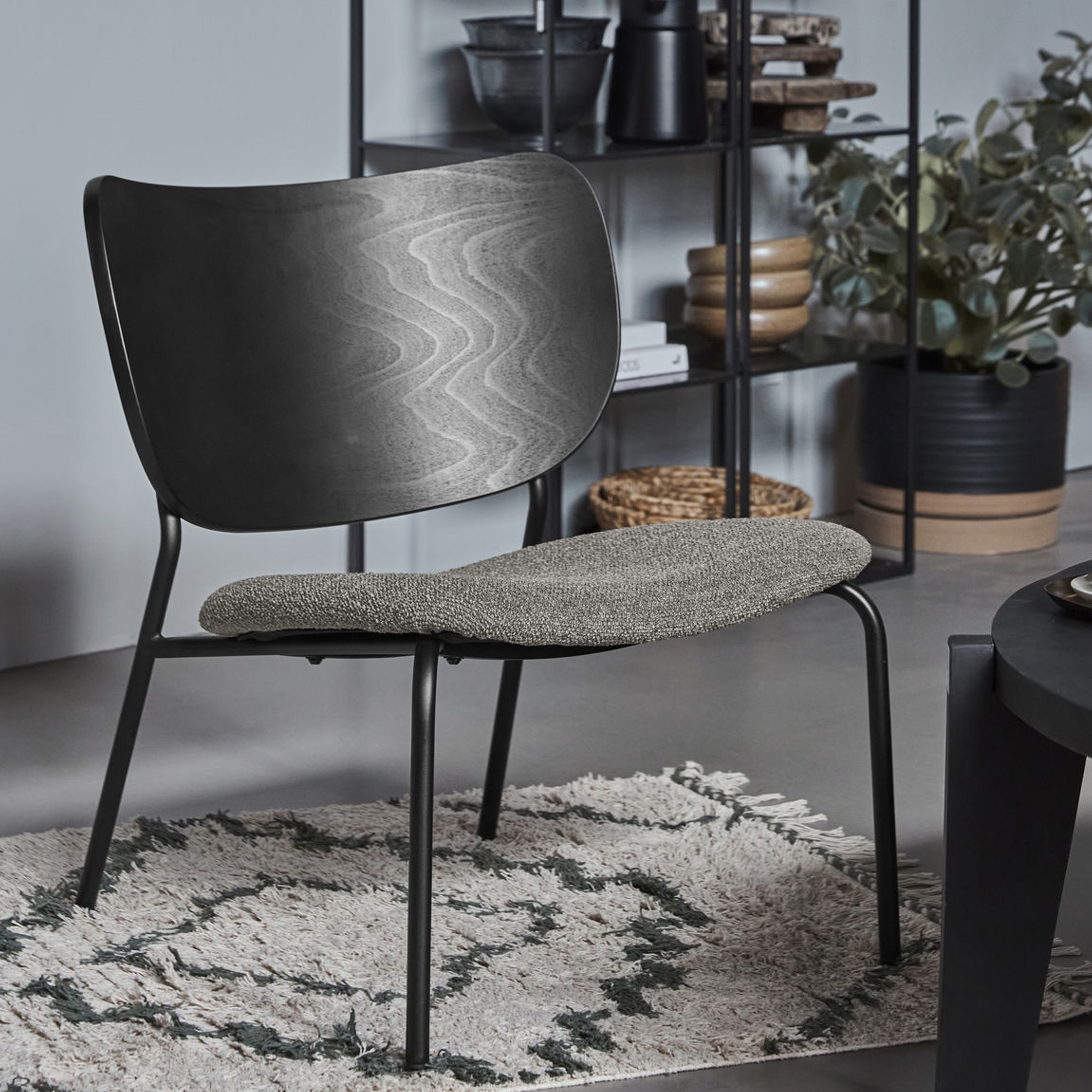 House Doctor Longa Lepotuoli Ruskea