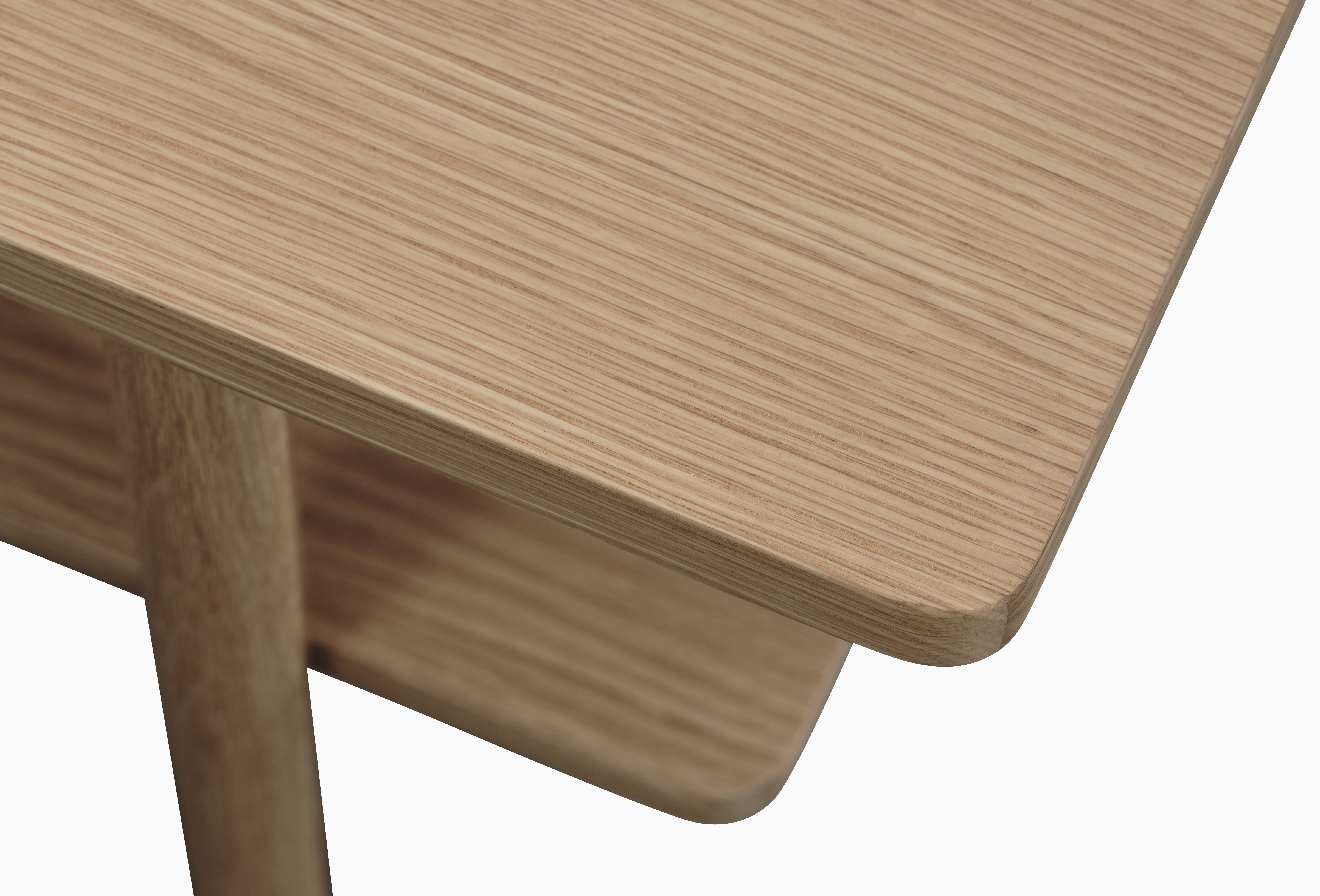 Nordic Home Andrea Soffbord Natural Oak 120cm