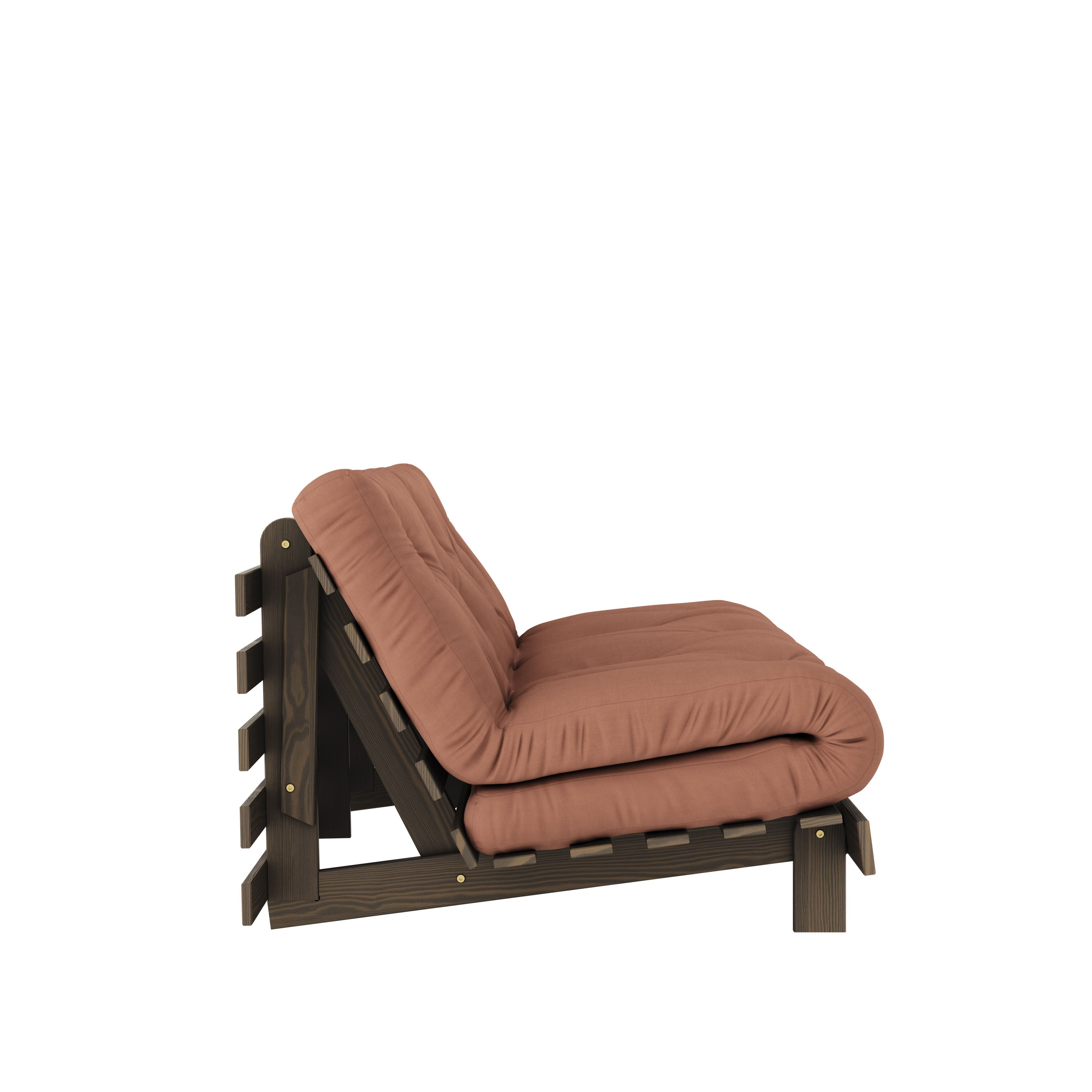 Karup Design Roots Vuodesohva Ruskea/Clay Brown 160cm