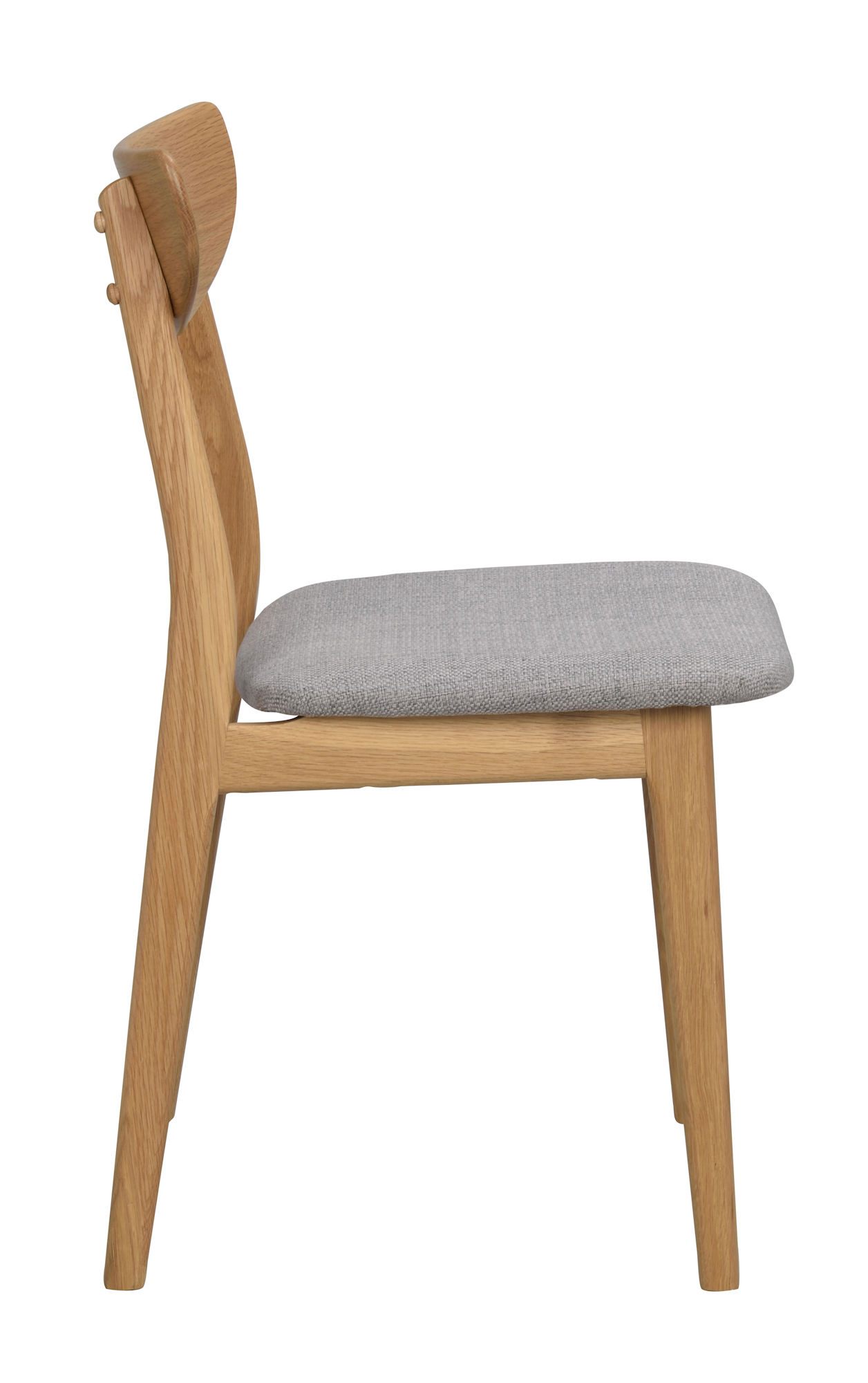 Rowico Home Rodham Matstol Ek/Ljusgrå