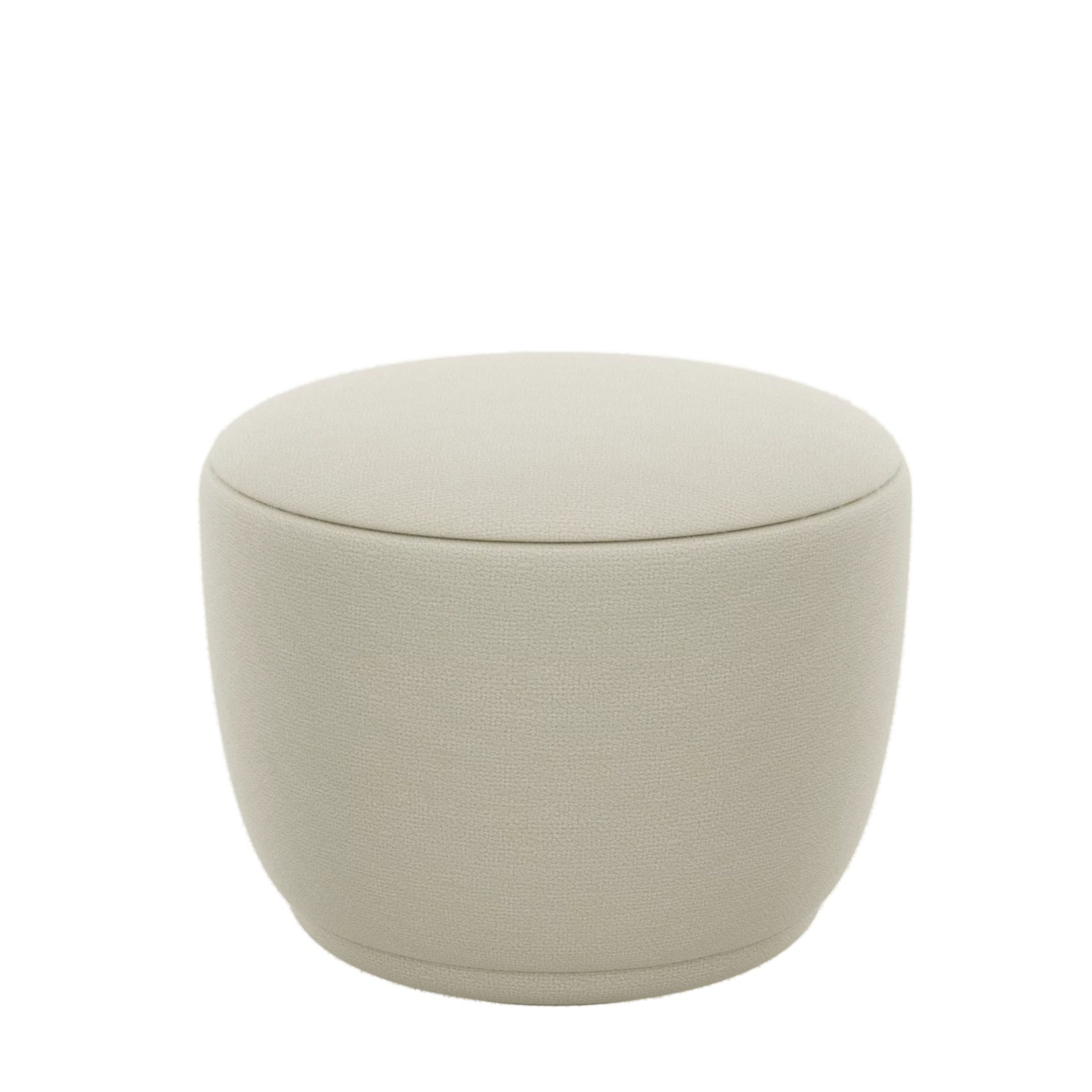 Kuon Sittepuff Boucla Beige Ø48