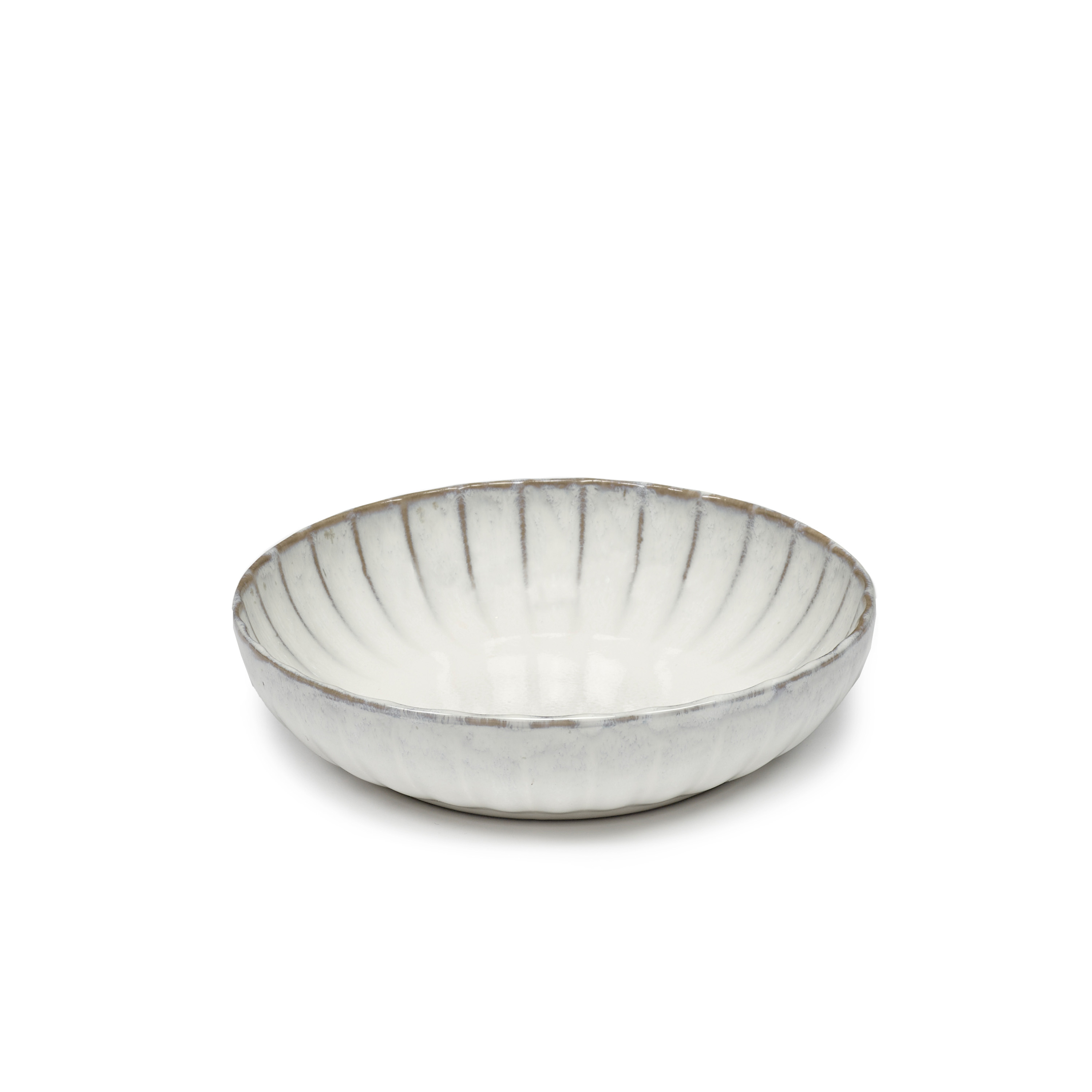 Serax Inku Dyp Tallerken White XS