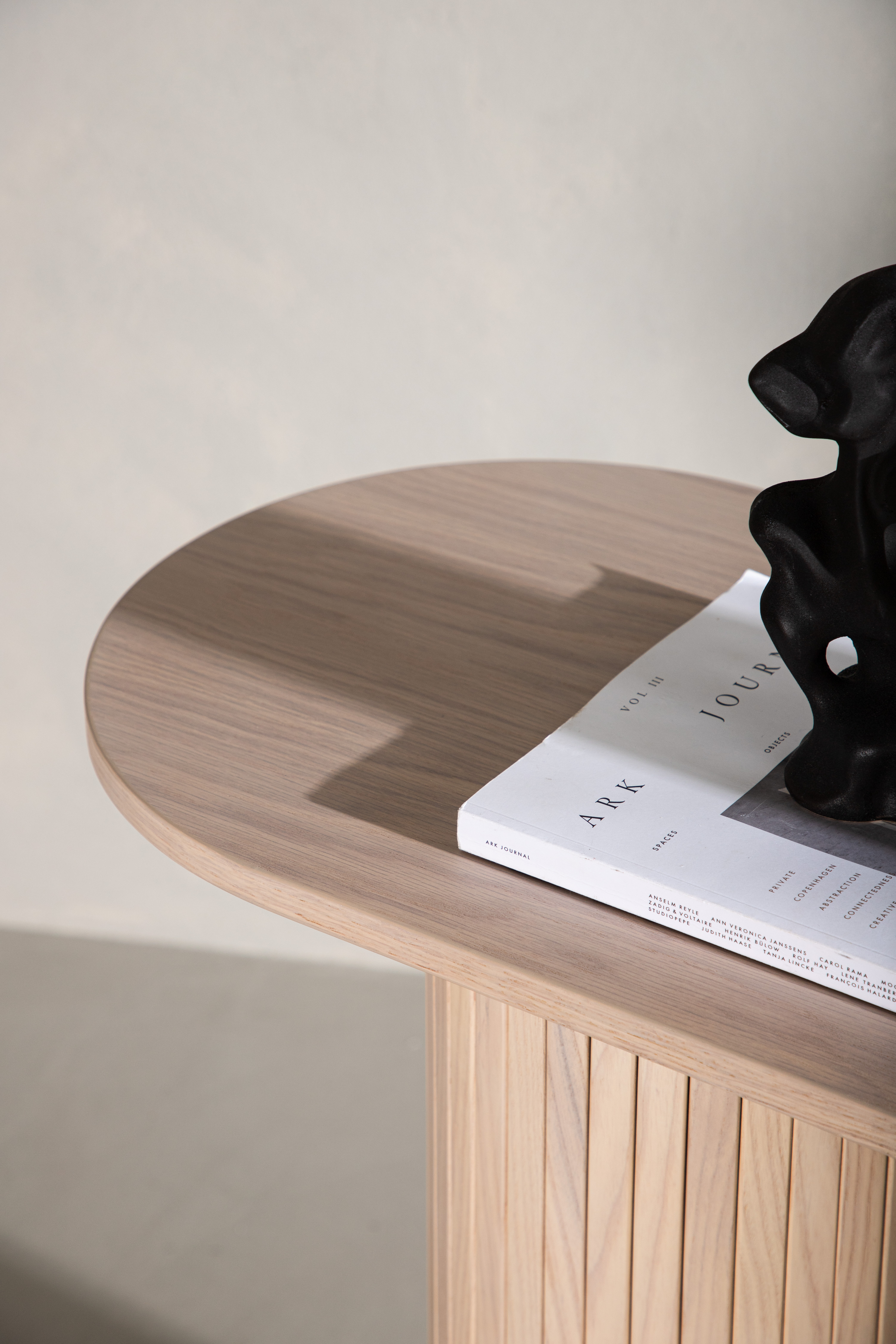 Venture Home Nils Konsolbord Vitpigmenterad 40x130