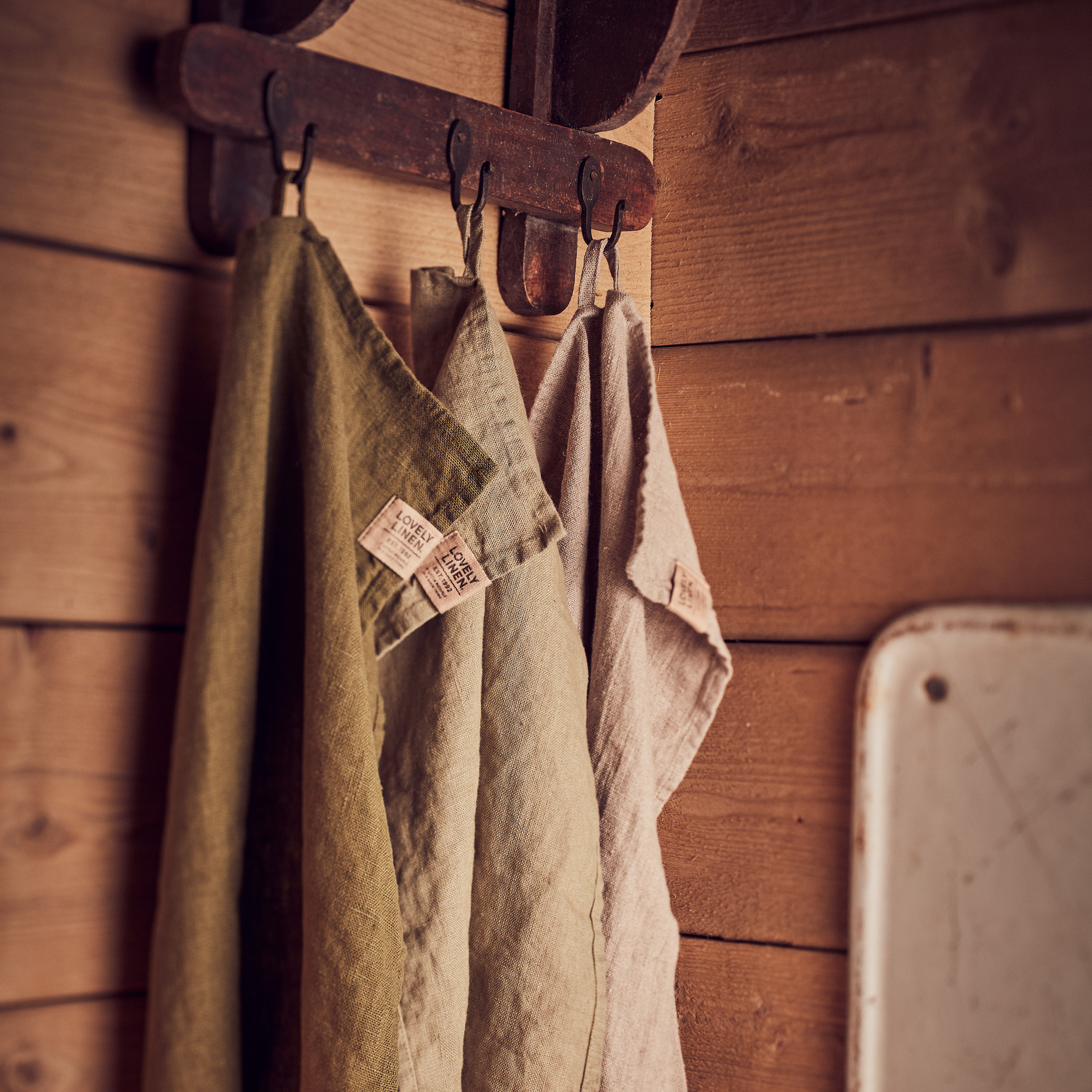 Lovely Linen Hammam Pyyhe Avocado