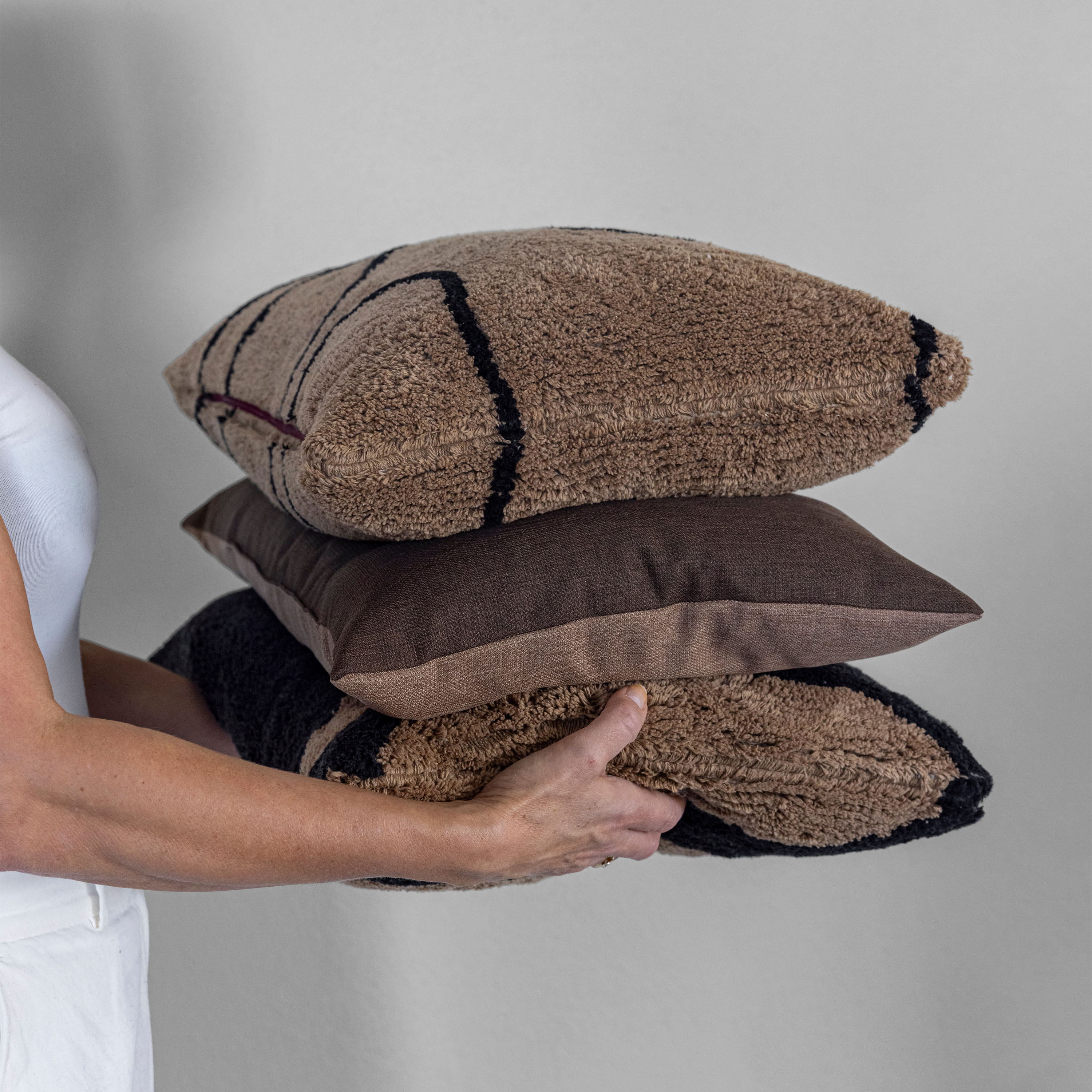 Mette Ditmer Scala Putevar Sjokolade 40x60