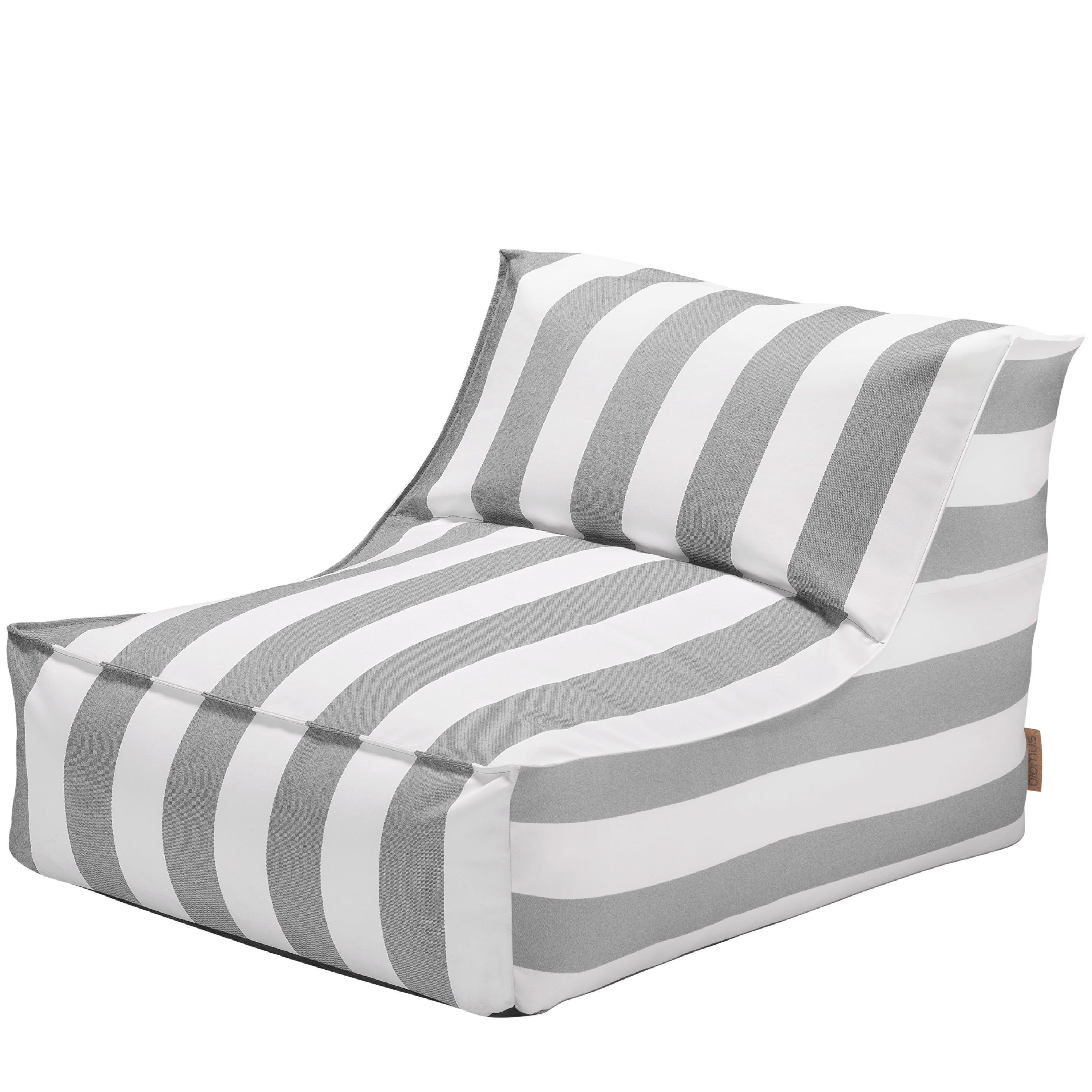 Blomus Stay Nojatuoli Elephant Skin/Lily White