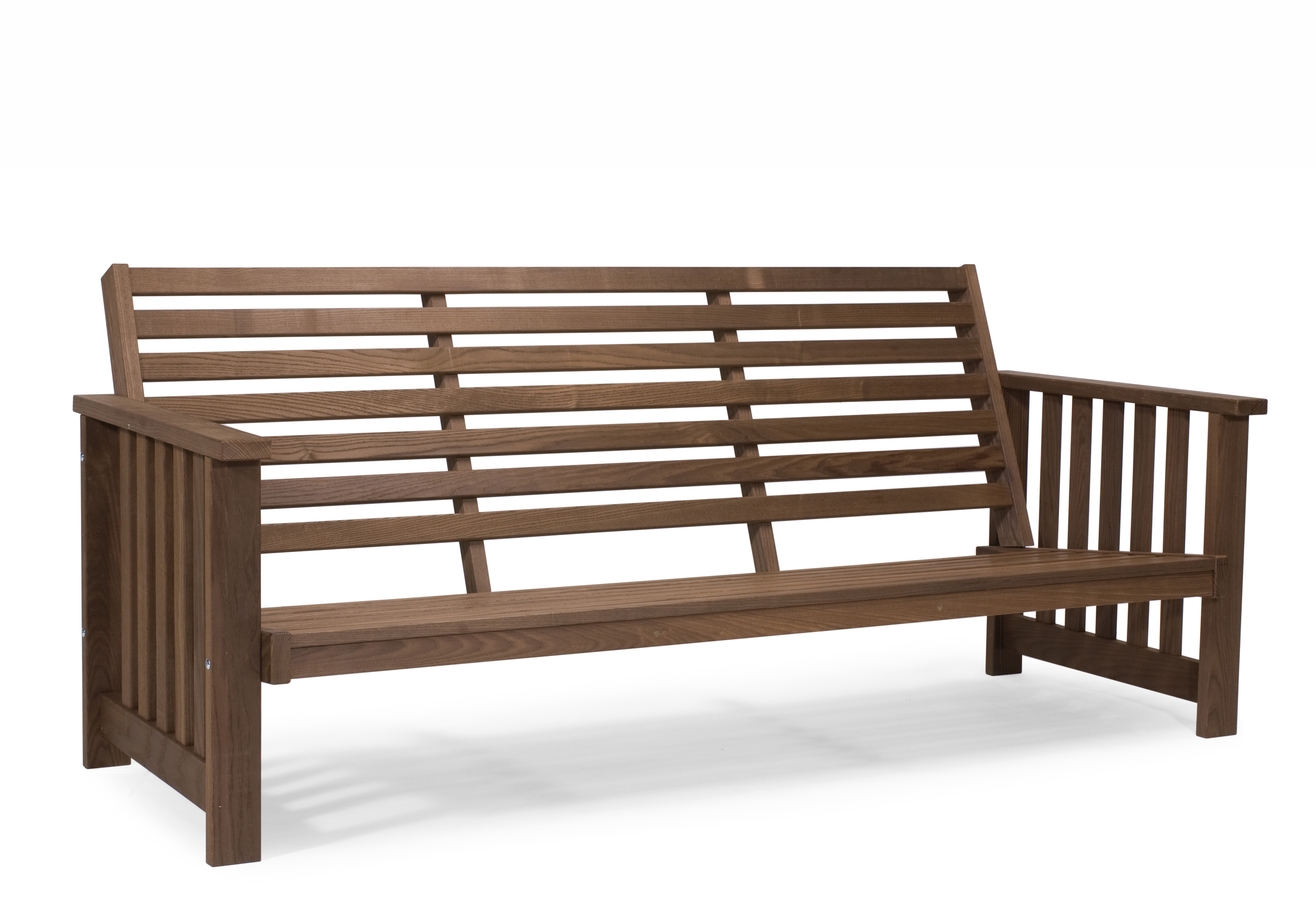 Hillerstorp - Gotland 3-seters sofa Natur - Holz  - Utesofa