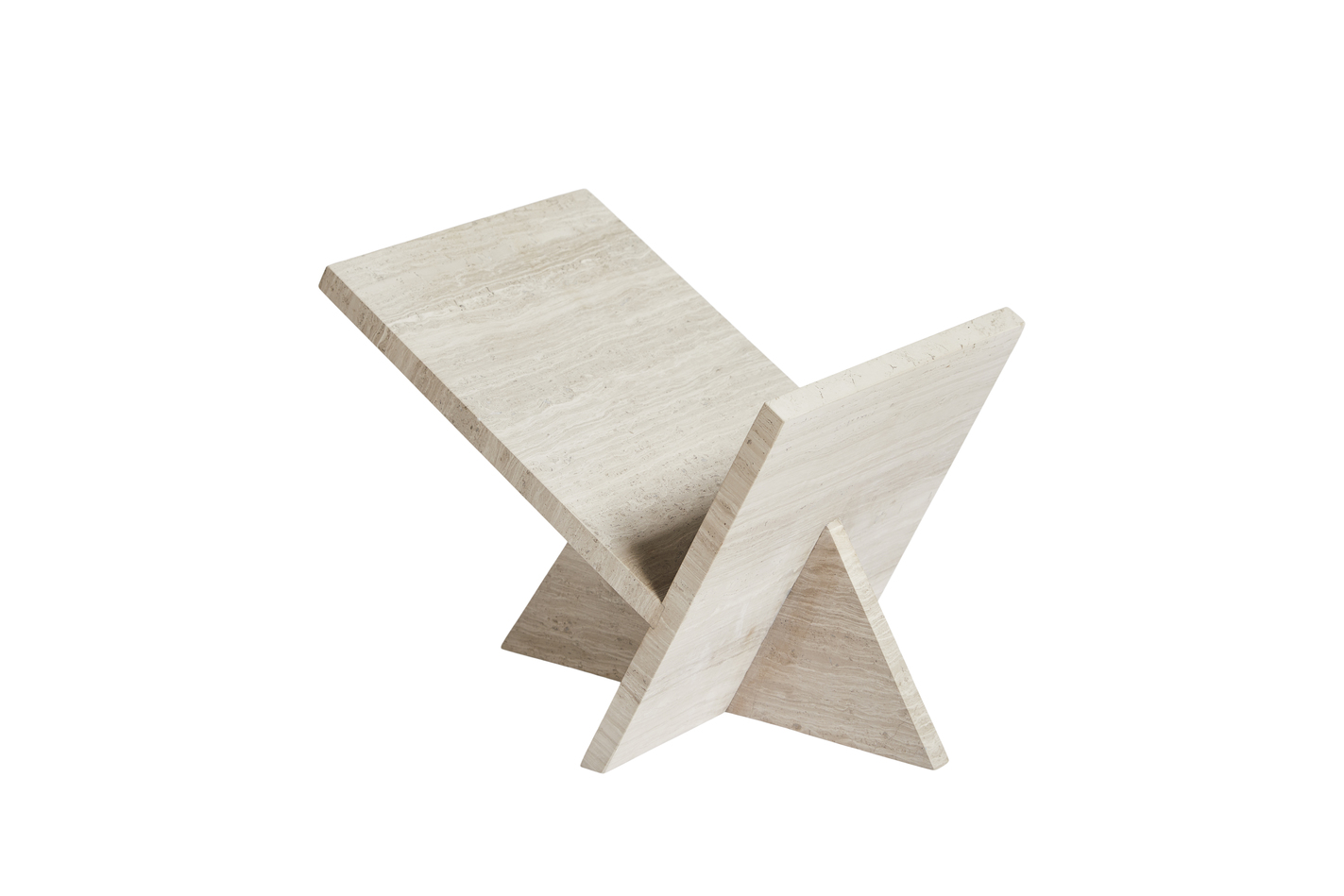 Woud Mountain Tidningsställ Grey Tavertine