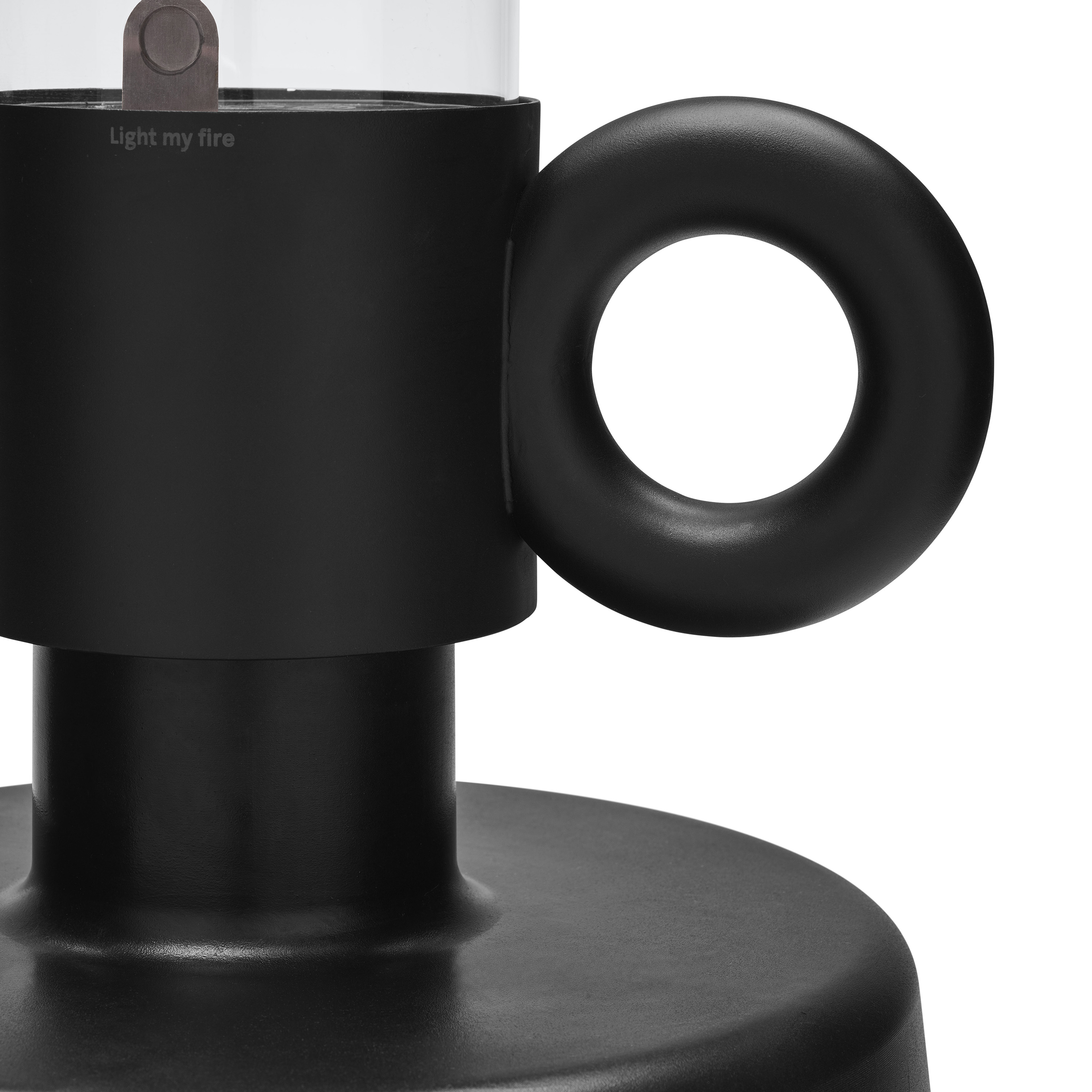 Fatboy Flamtastique Oljelampa Anthracite L