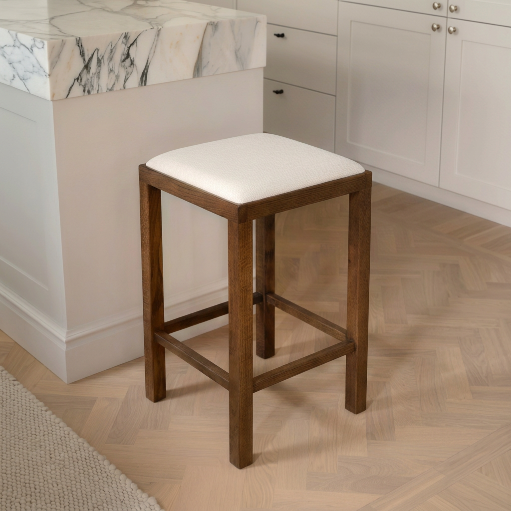 Sleepo Collection Claudia Barstol Brunbetsad/Vit