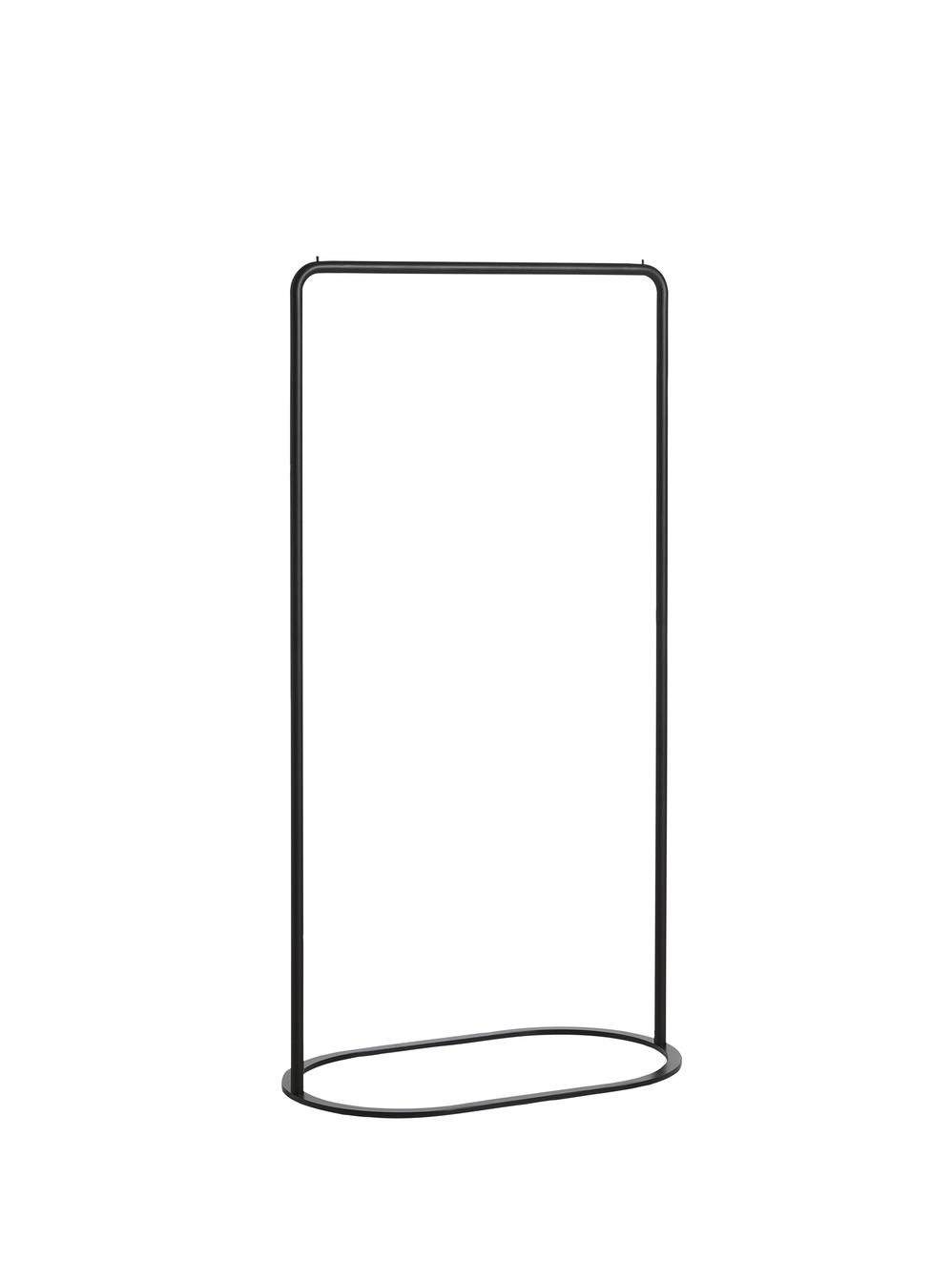 O&O Klädhängare Svart Large