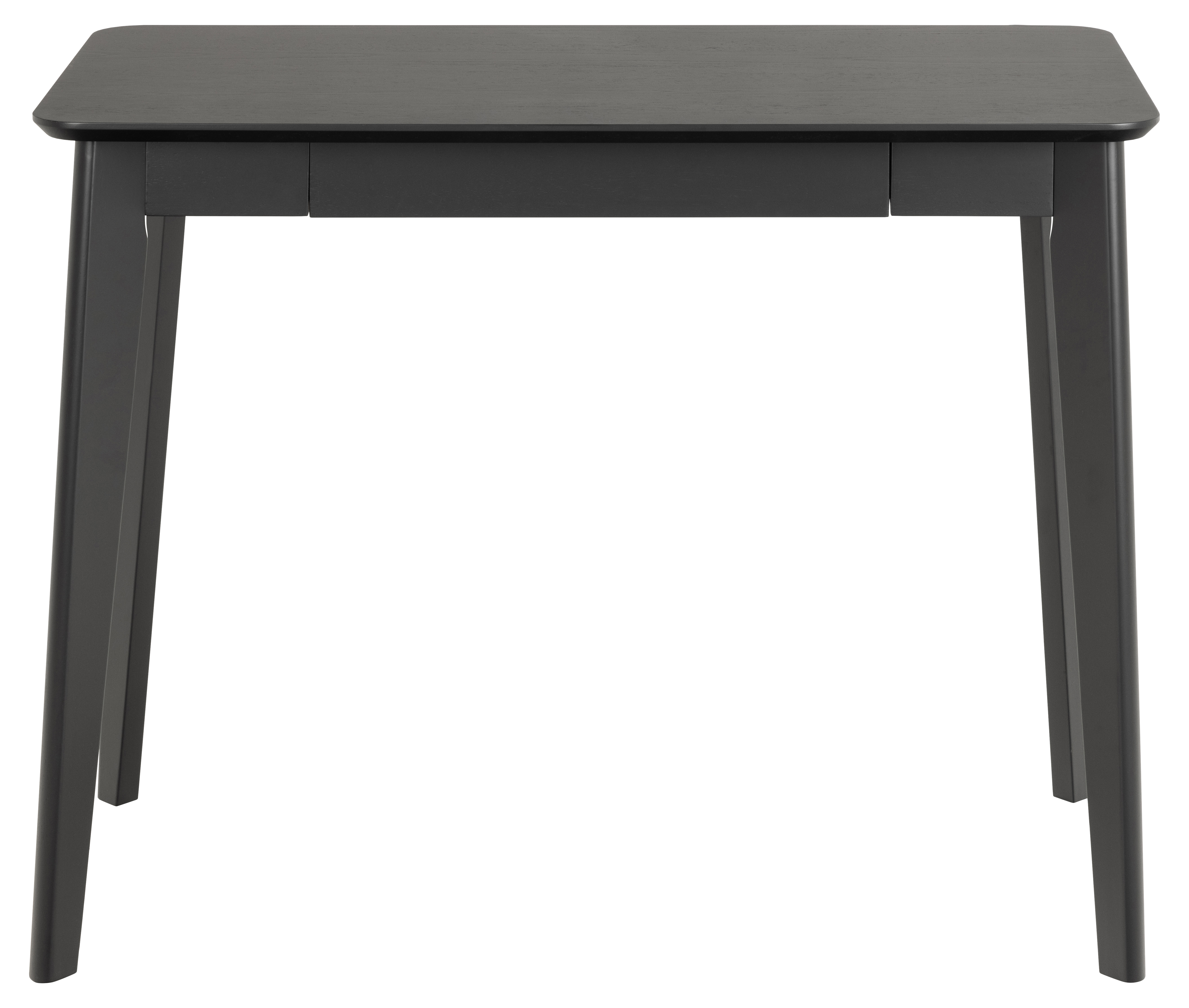 Nordic Home Cordelia Schreibtisch Eiche Black 100x75