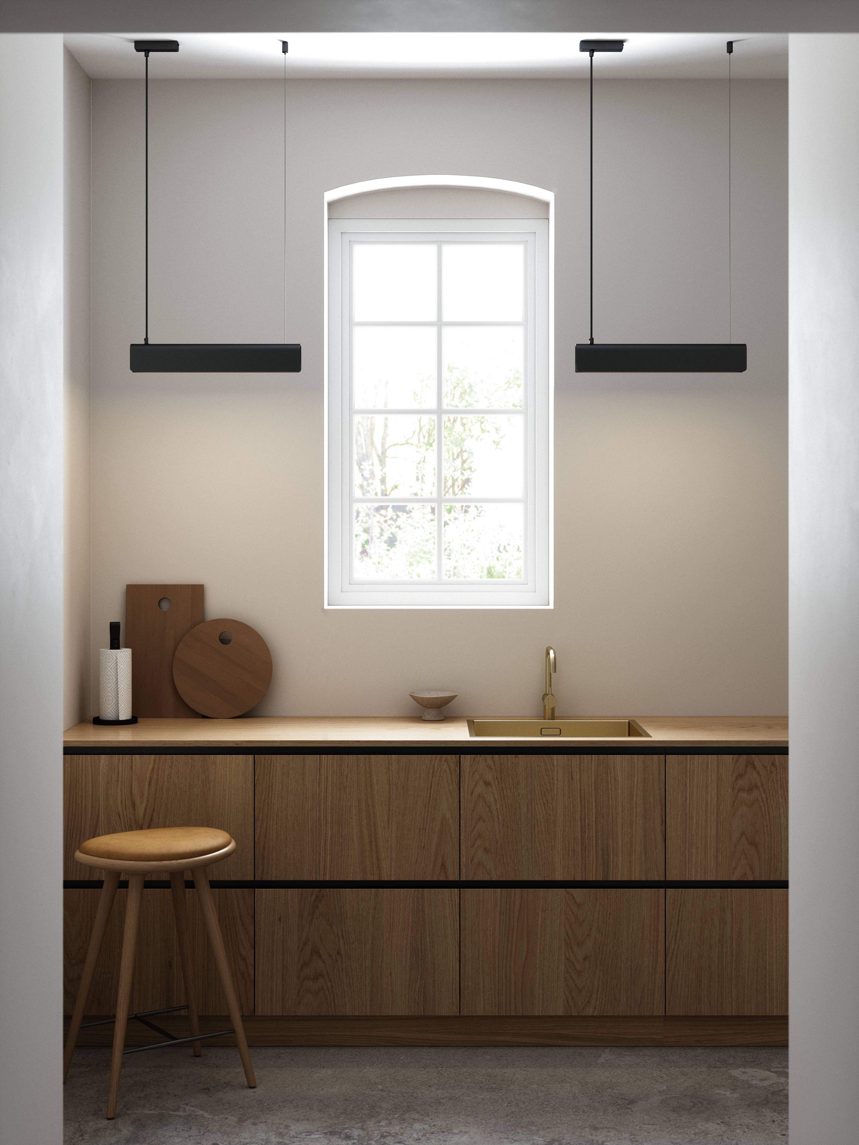 Design For The People Beau 50 Deckenlampe Schwarz