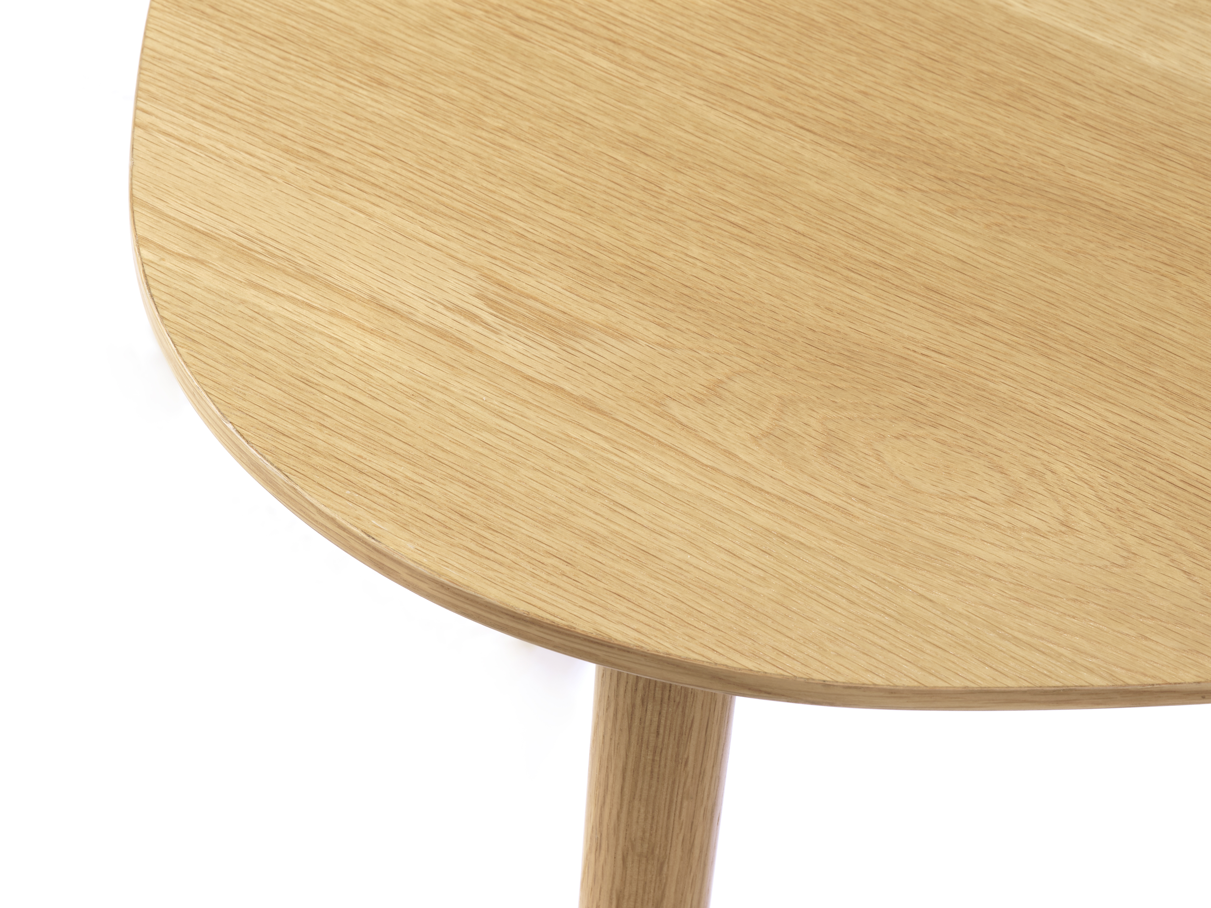 Nordic Home Artie Triangluar Salongbord Natural 2-pack