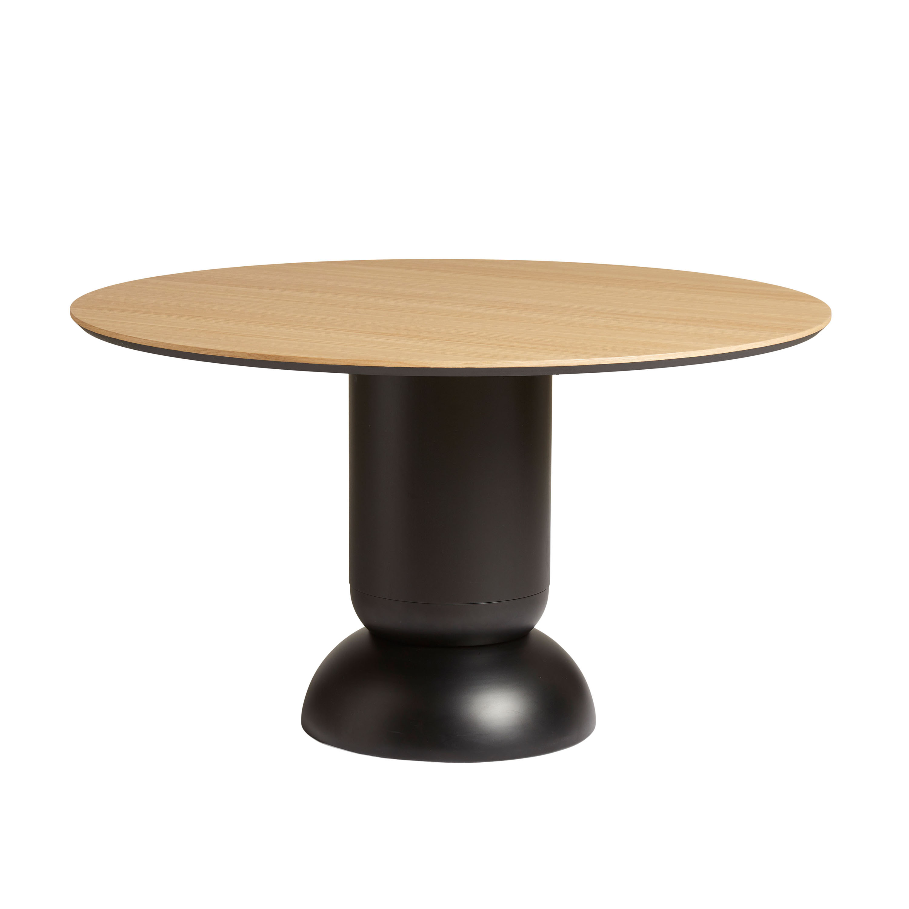 Ludo Spisebord Oak Ø130