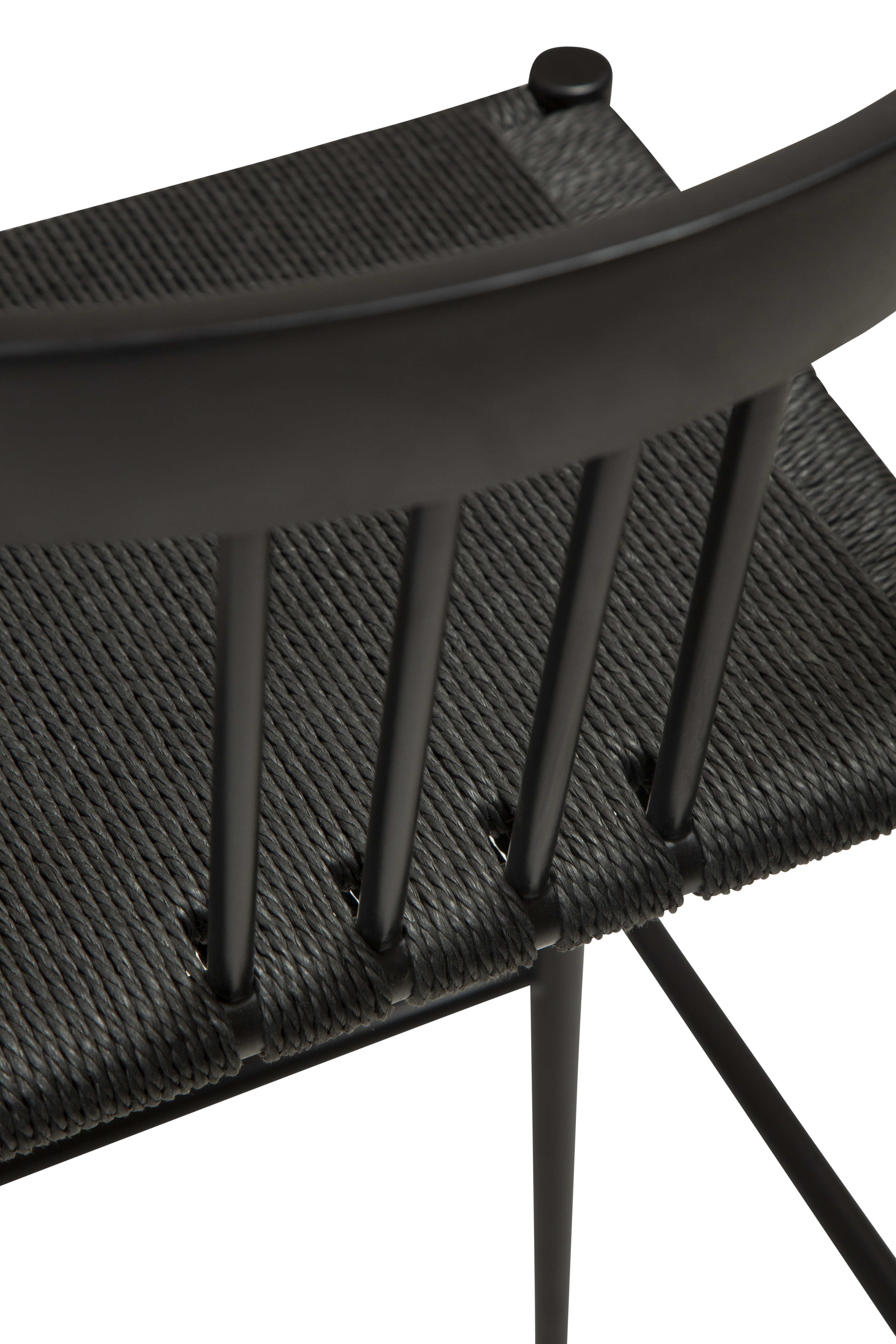 Dan Form Sava Barstol Svart 67cm