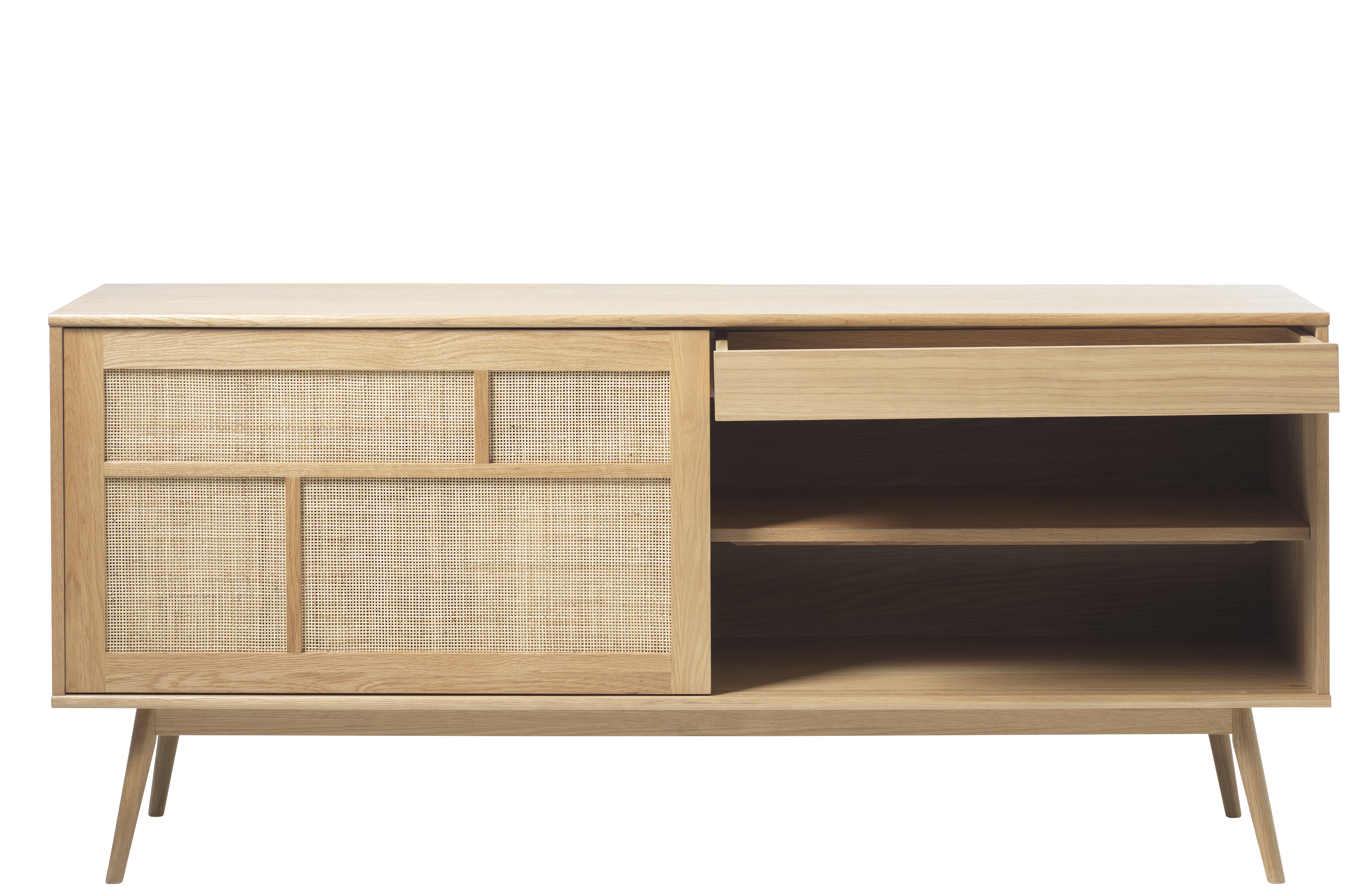 Nordic Home Sofia Sideboard Natural Oak 180cm