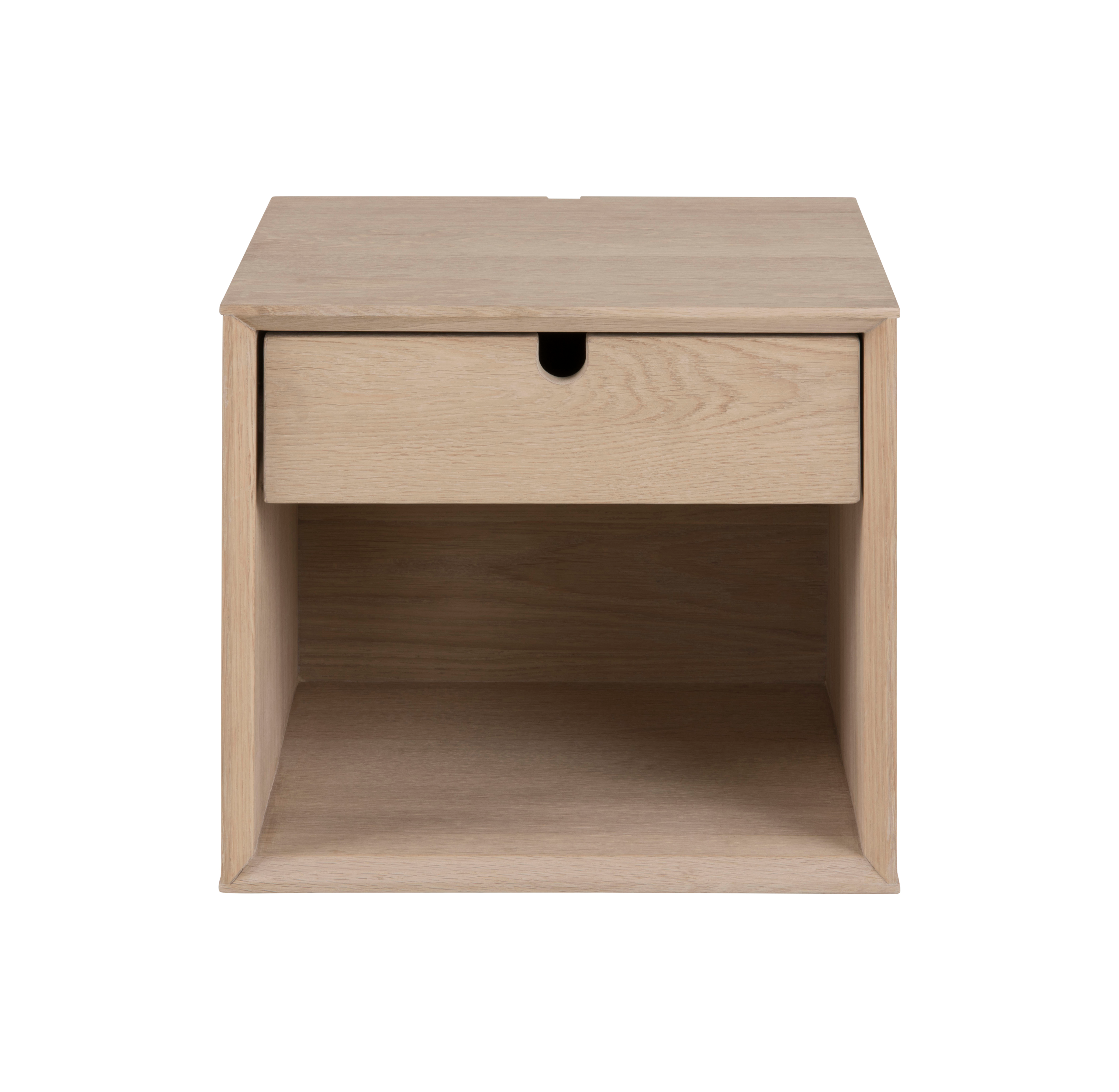 Nordic Home Haga Vägghängt Sängbord 33cm