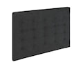 Jupiter Trensad Vägghängd Sänggavel Anthracite 180cm