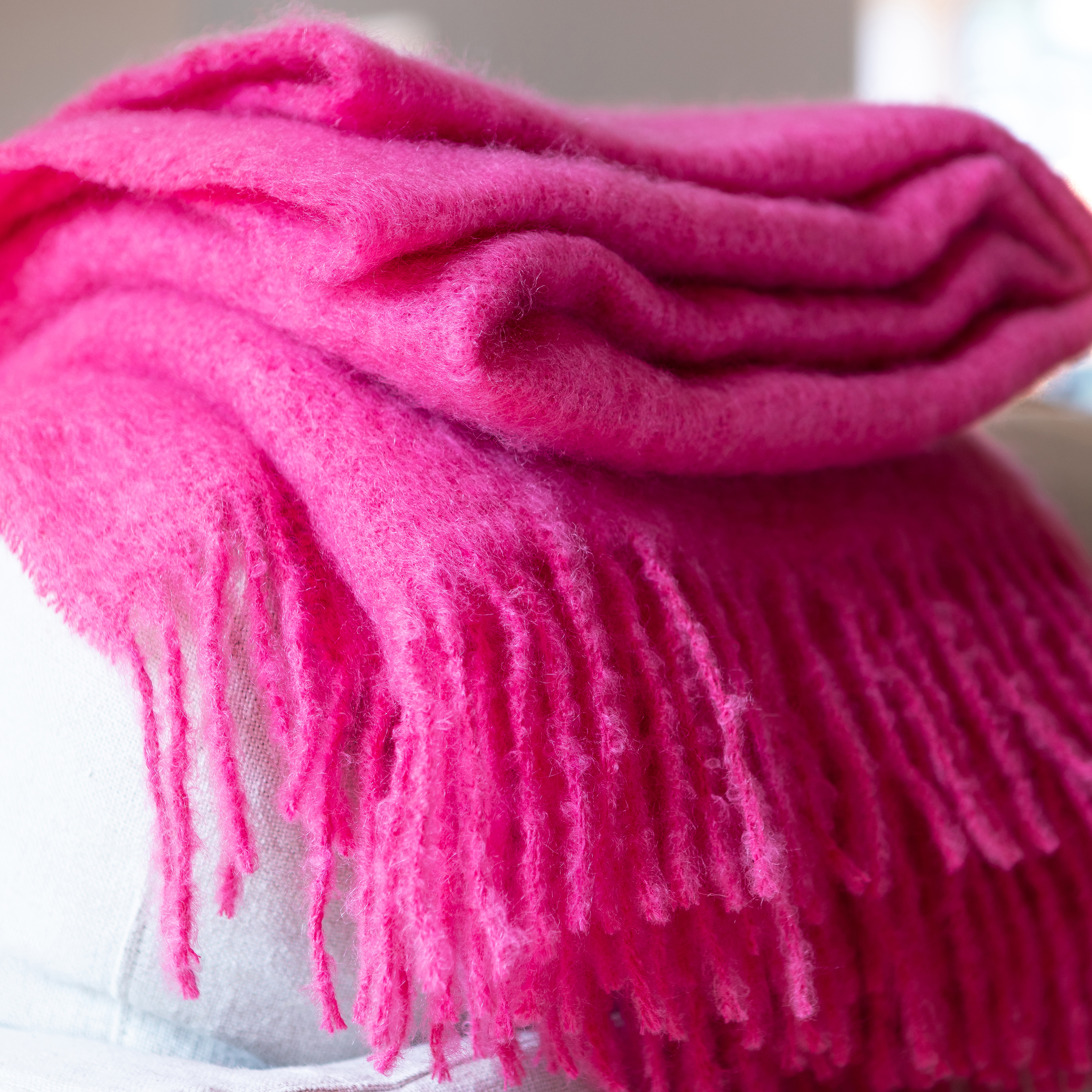 Stackelbergs Mohair Decke Pion