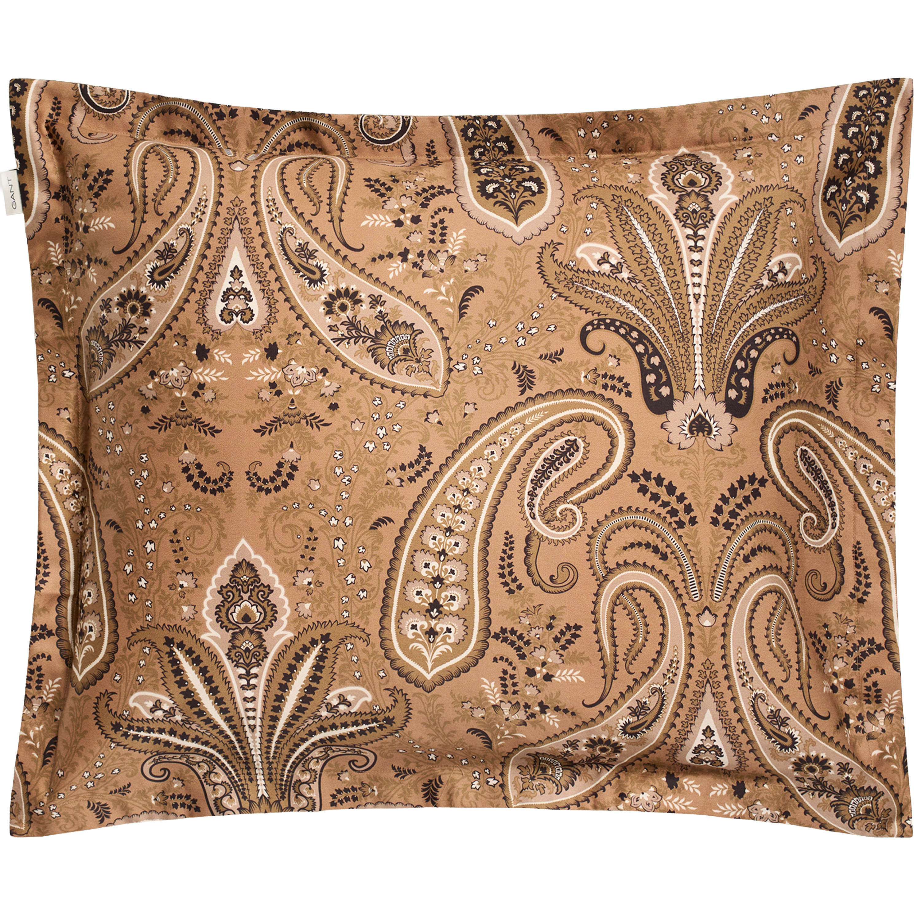 Key West Paisley Pillowcase Butternut Beige 50x60