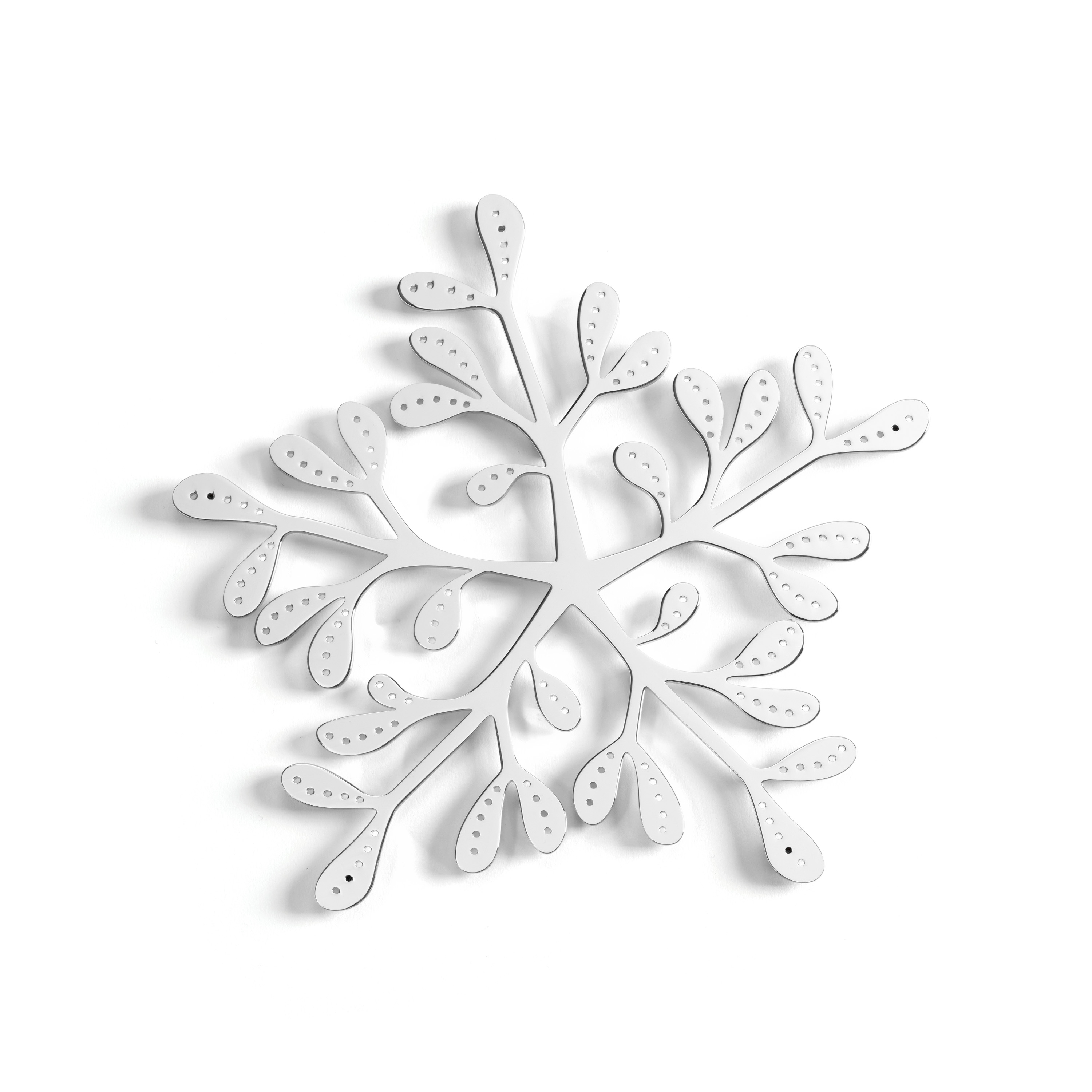 Mistletoe Pot Stand Stainless Steel