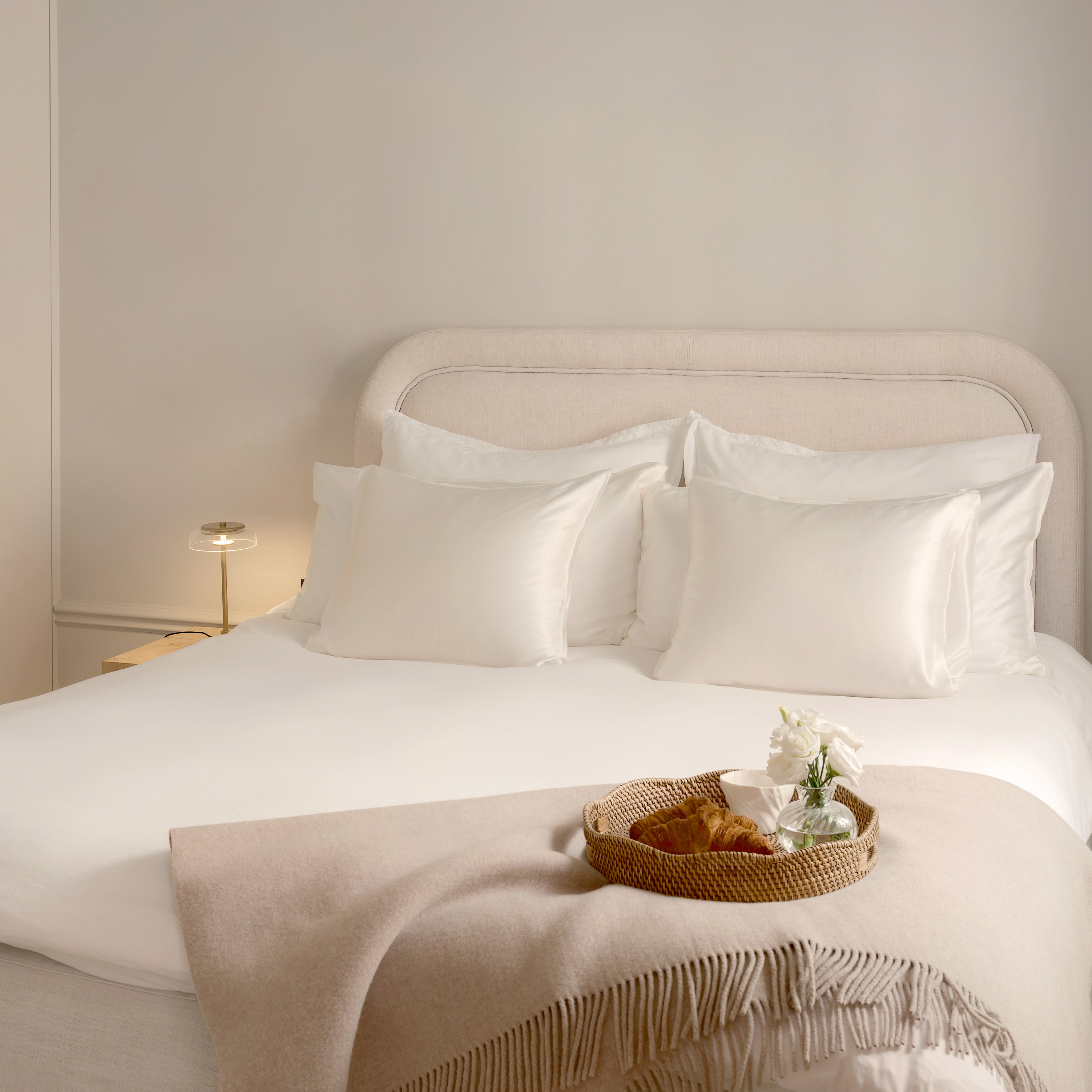Sleepo Collection Celine Sengegavl Natur 160cm