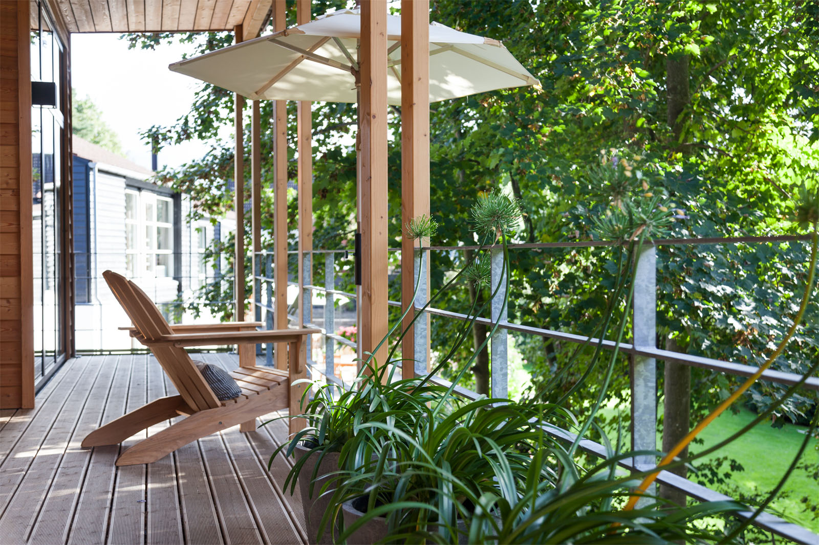 Cinas Adirondack Fluktstol Teak