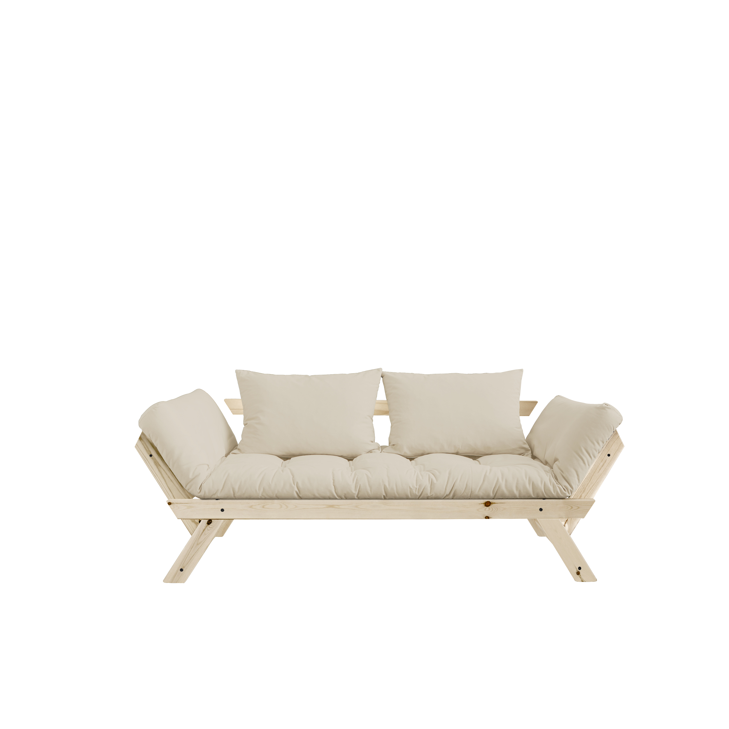 Bebop Dagbädd Natur/Beige 174cm