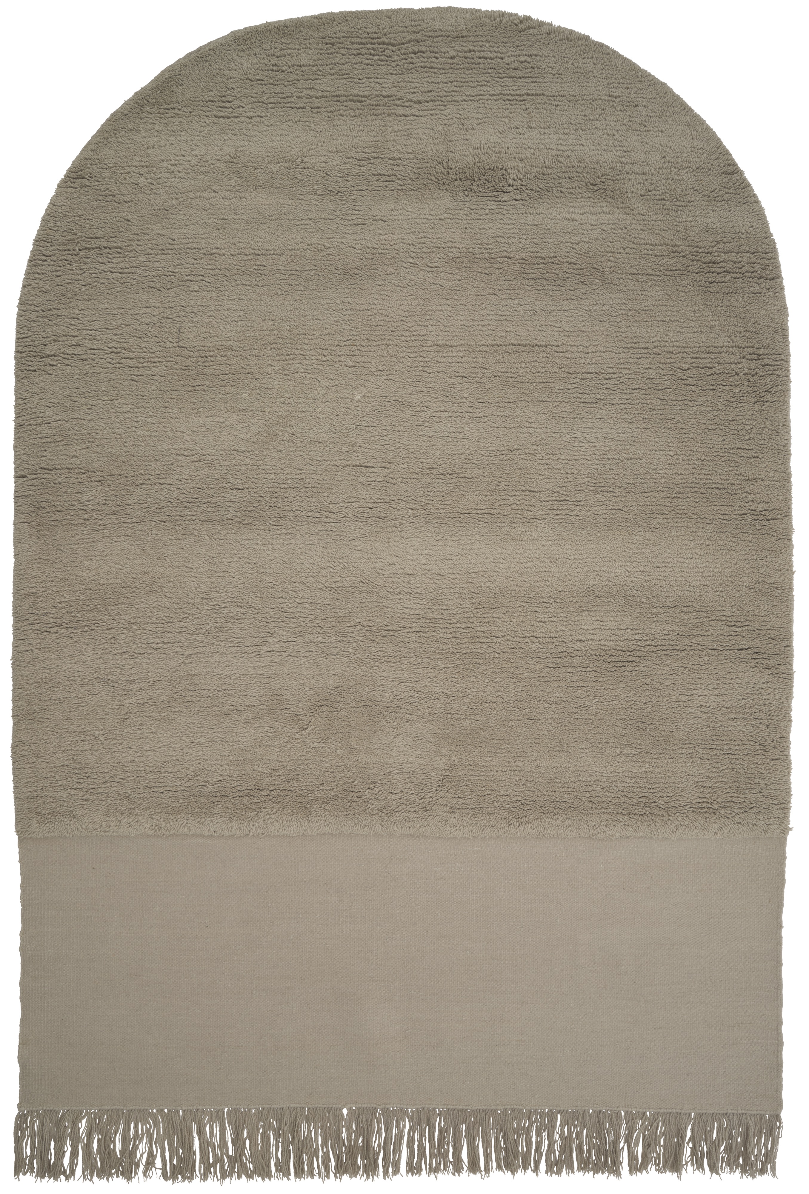 Linie Design - Eternal Eye Ullmatta Chalk 170x240 - Beige