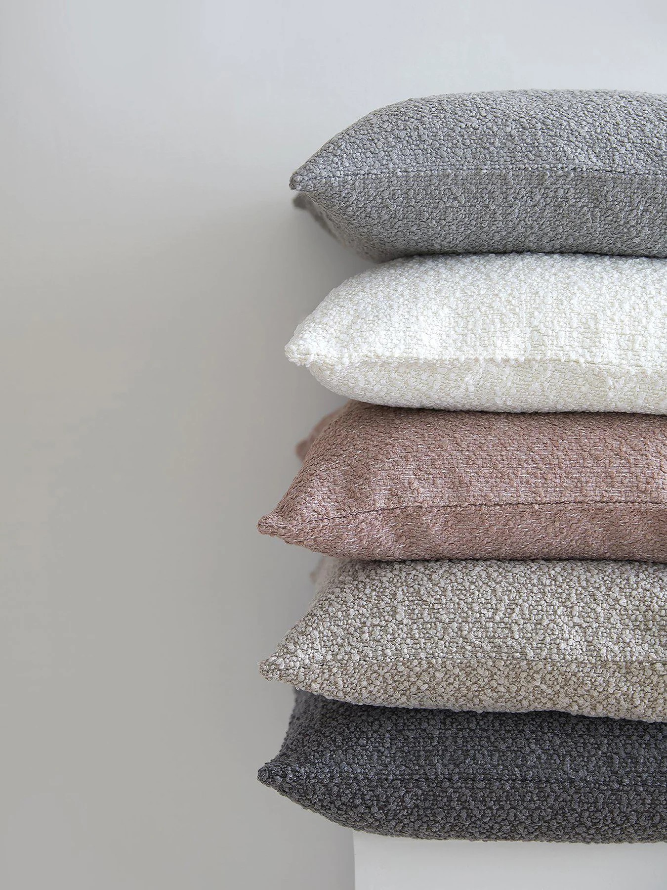 Svanefors Trond Kuddfodral Mörkgrå 45x45