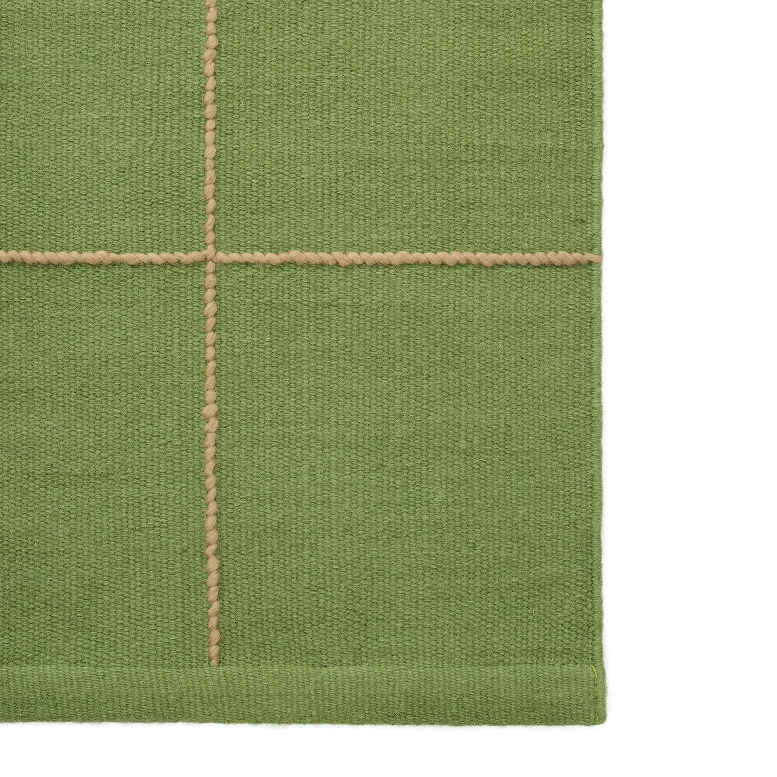 Chhatwal &amp; Jonsson Milan Ullmatta Cactus Green/Beige 230x320