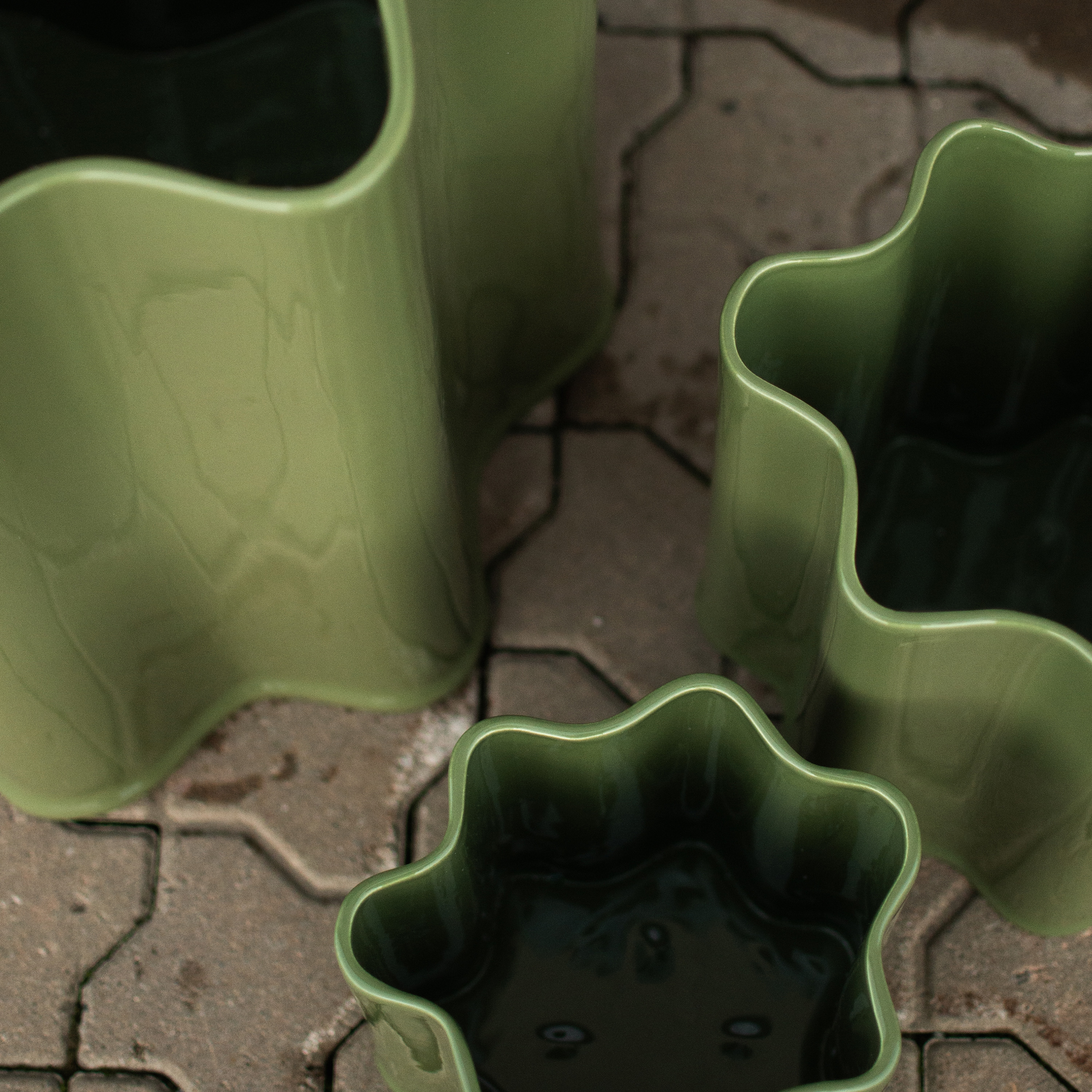 DBKD Filter Ruukku Kiiltävä vihreä Iso