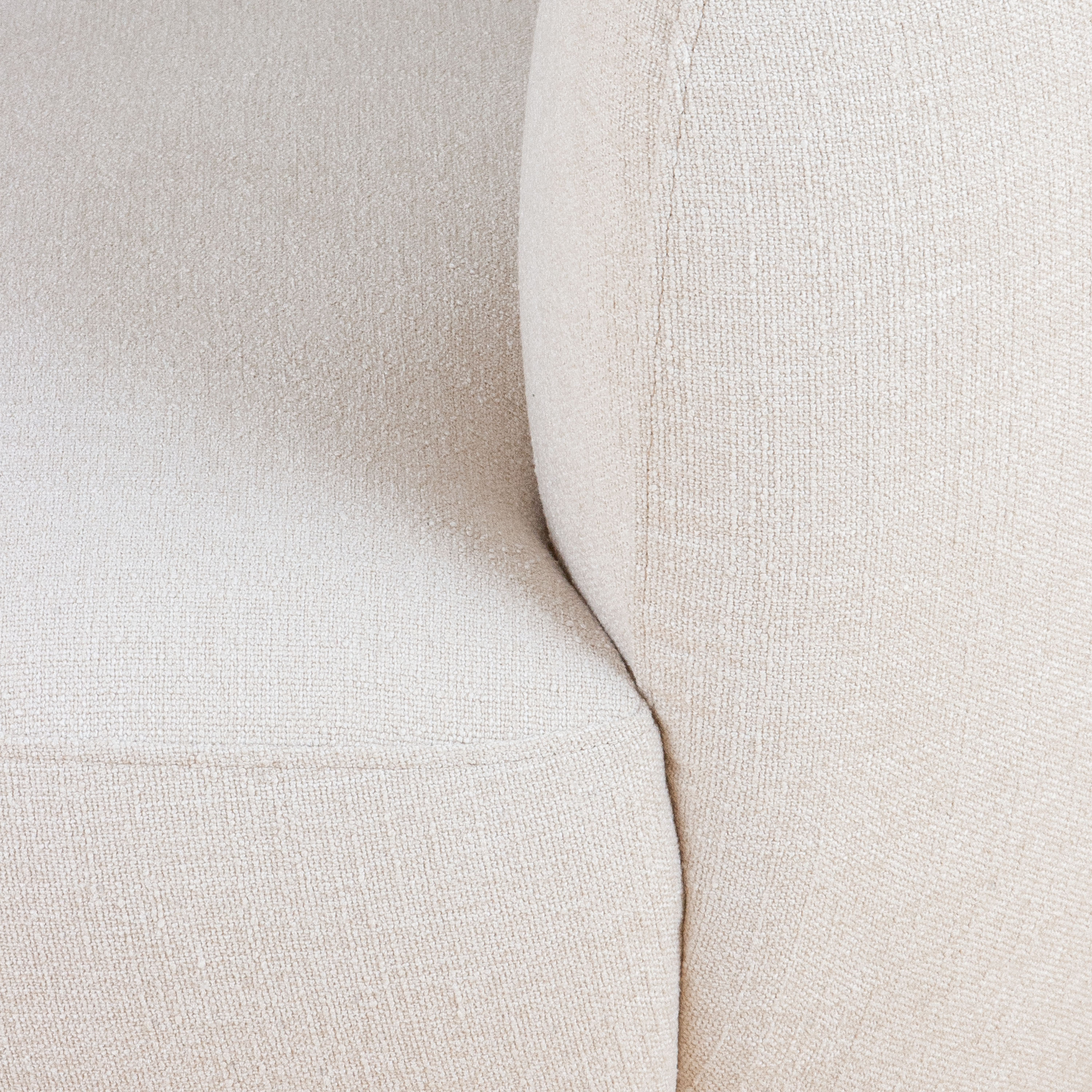 Sleepo Collection Moon 3-sits Soffa Bouclé Beige 190cm