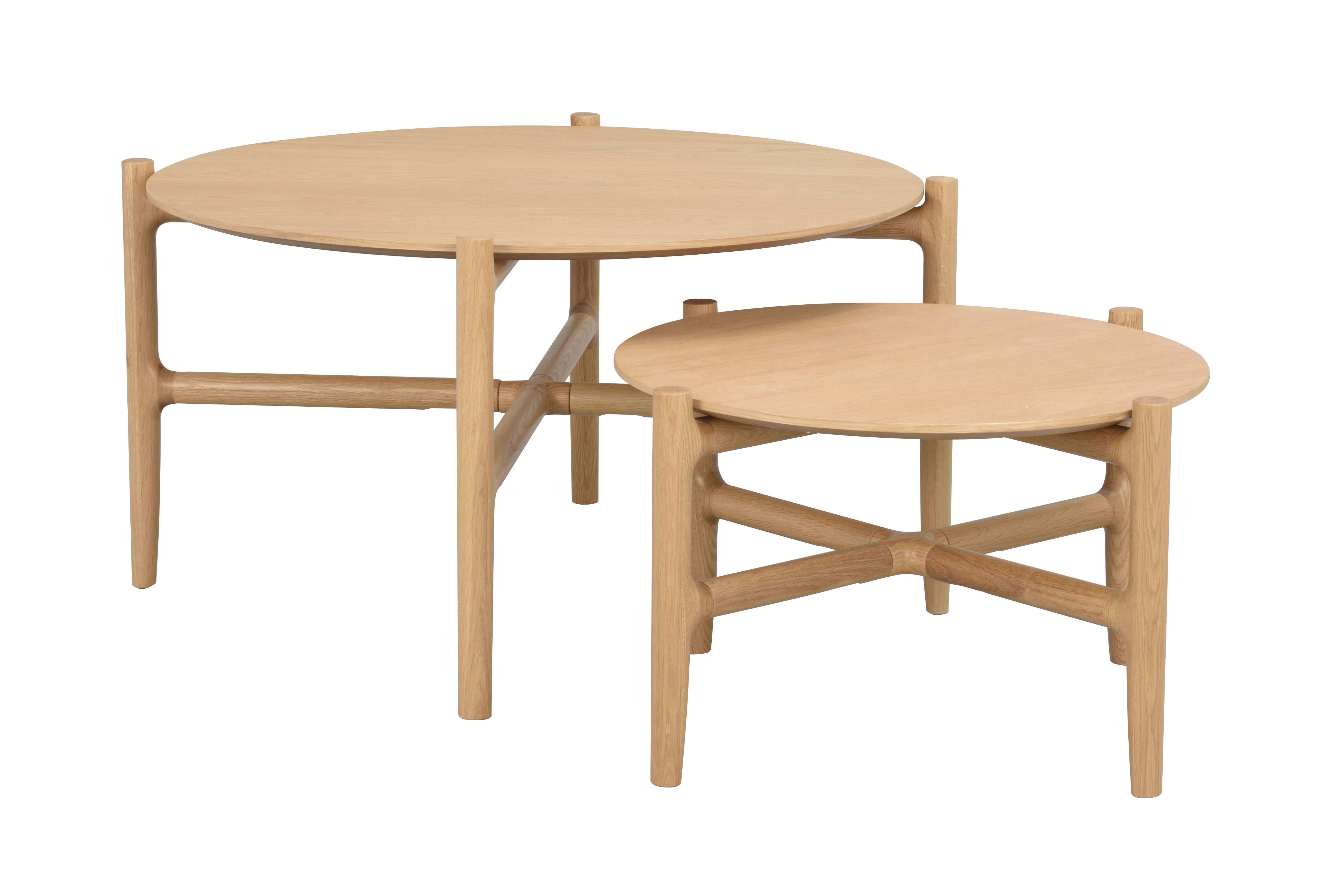 Rowico Home Holton Couchtisch Rund Eiche Ø87cm