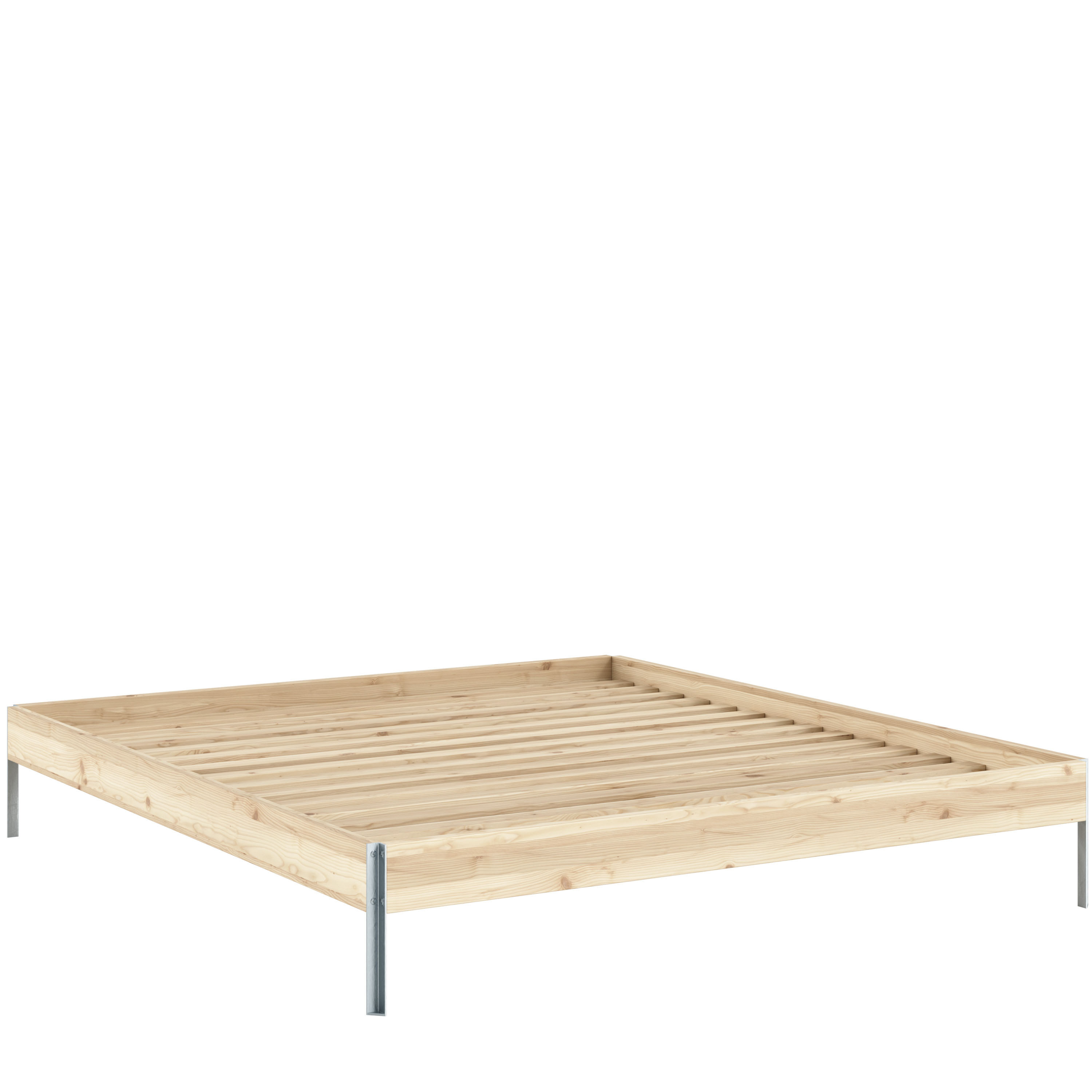 Core Bettgestell Natur 180x200