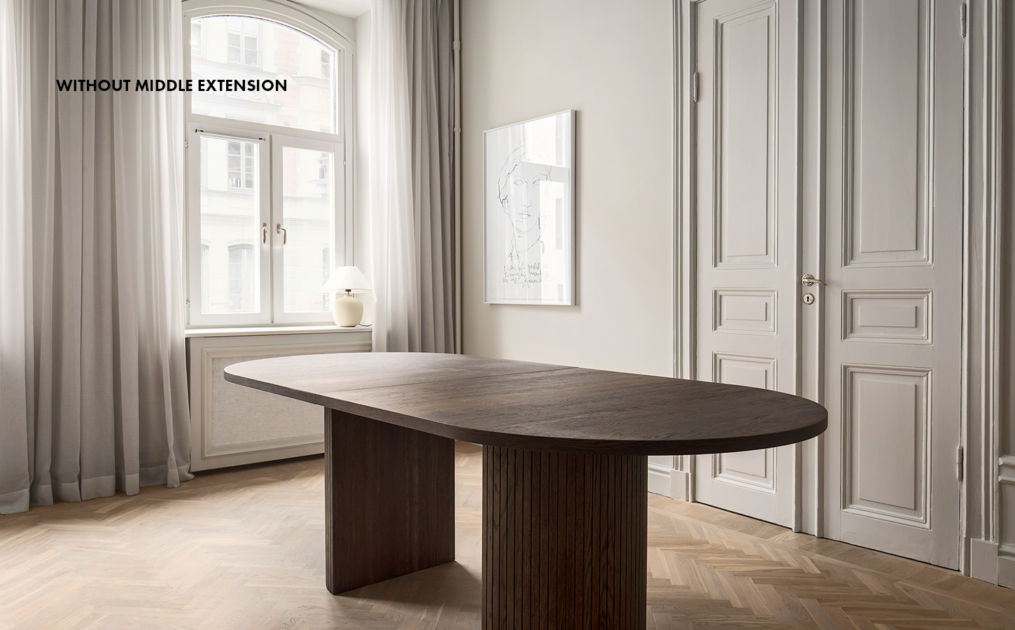 Sleepo Collection Bauer Matbord Brunbetsad 220+50+50