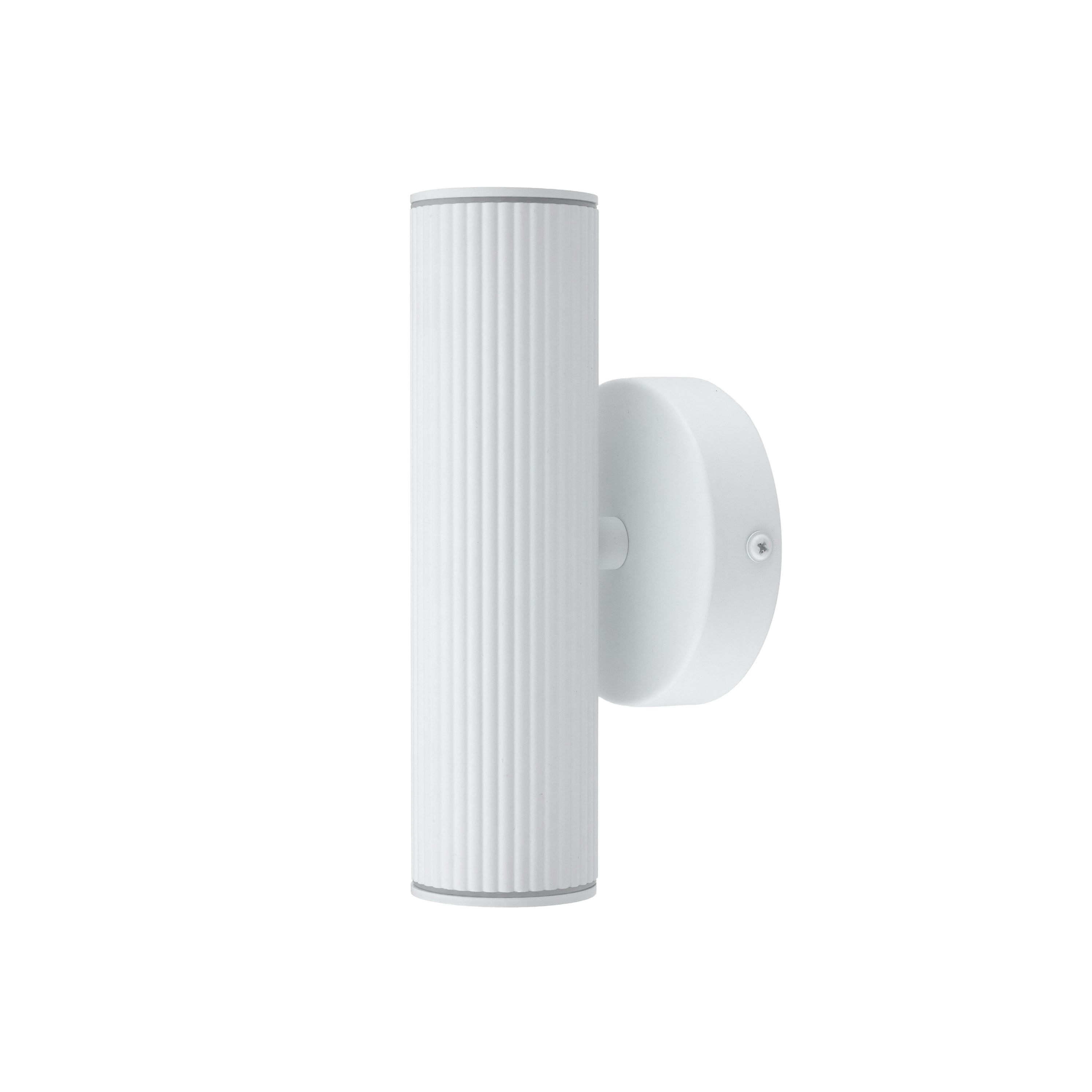 Hubble Up/Down Seinävalaisin Valkoinen