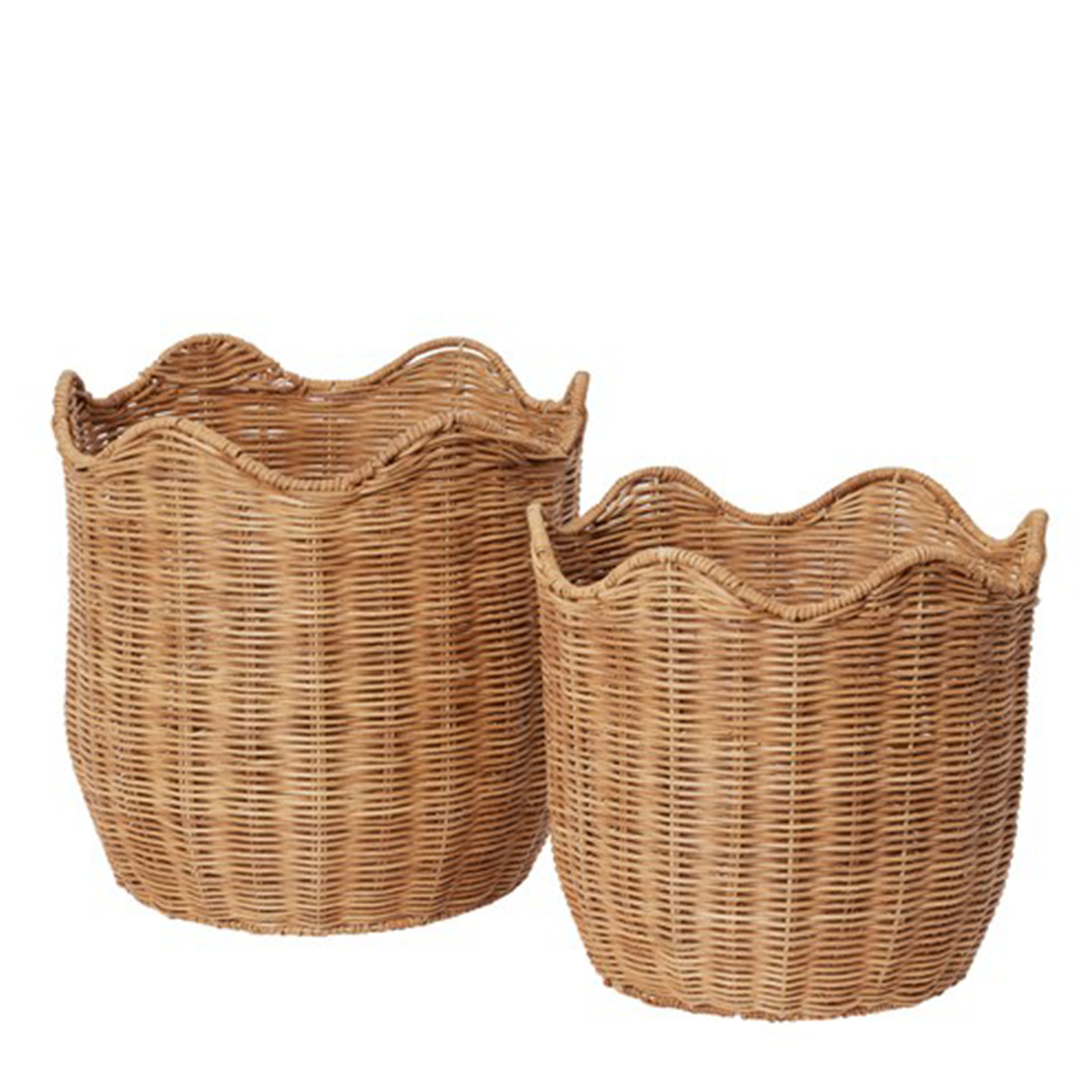 Lola Kori Luonnonruskea Ø35 2 kpl