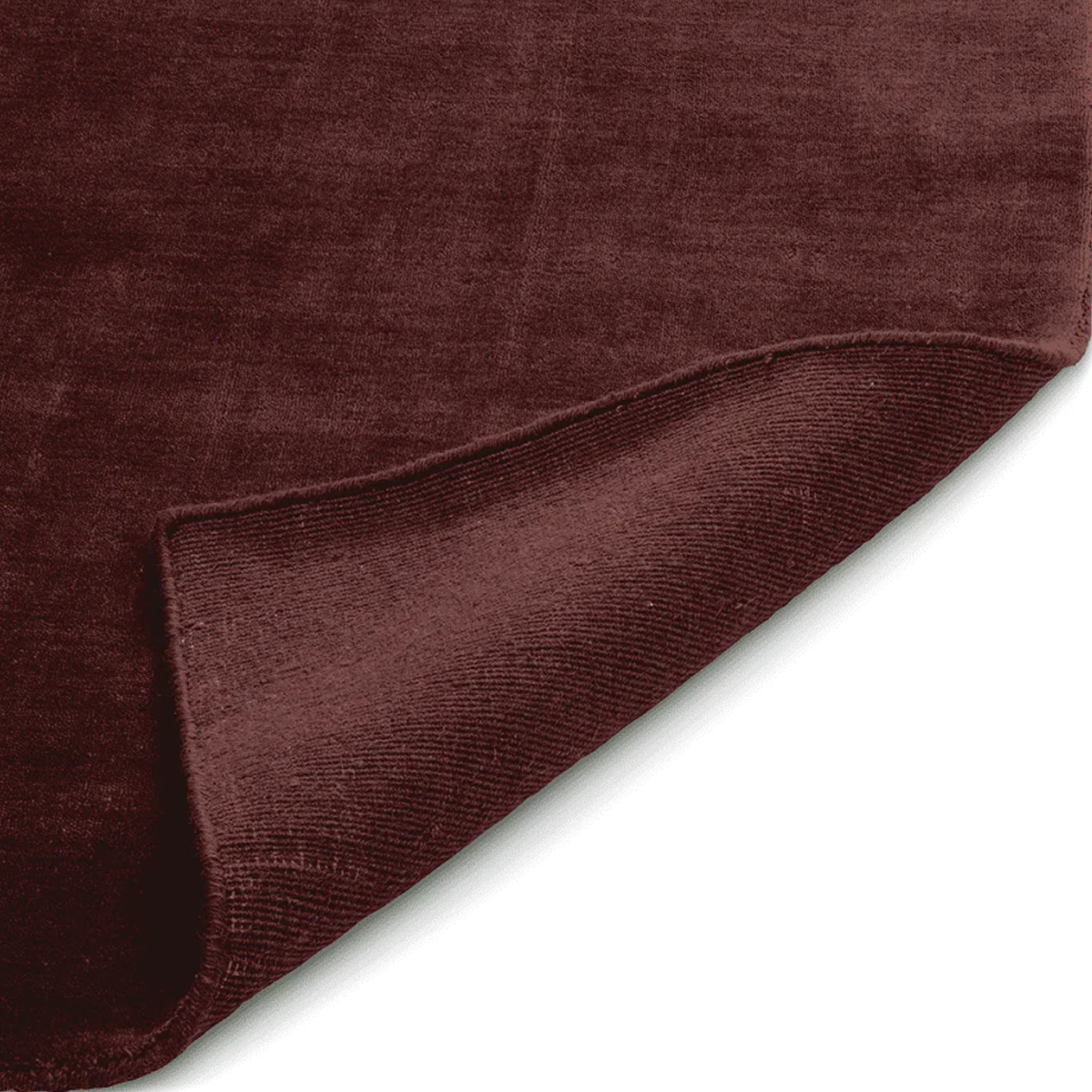 Classic Collection Solid Villamatto Viininpunainen 170x230