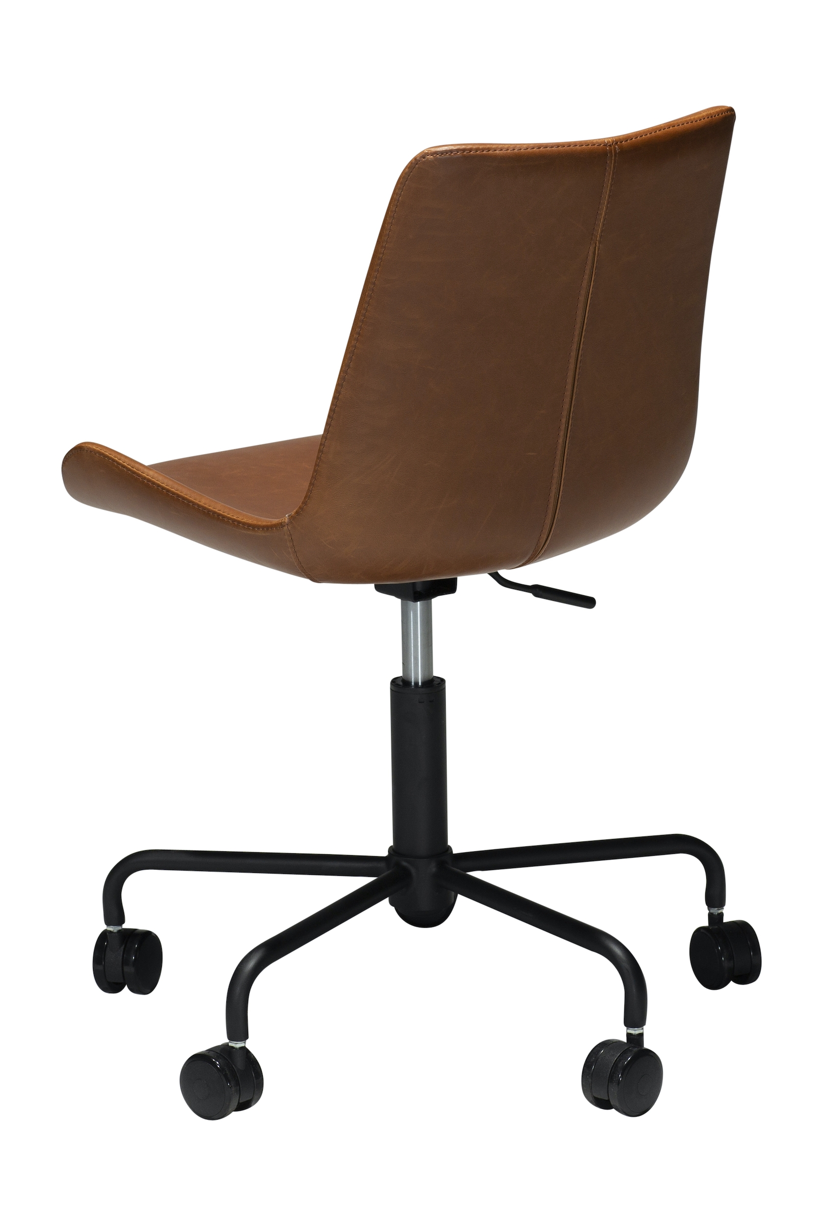 Dan Form Hype Kontorsstol Konstläder Ljusbrun