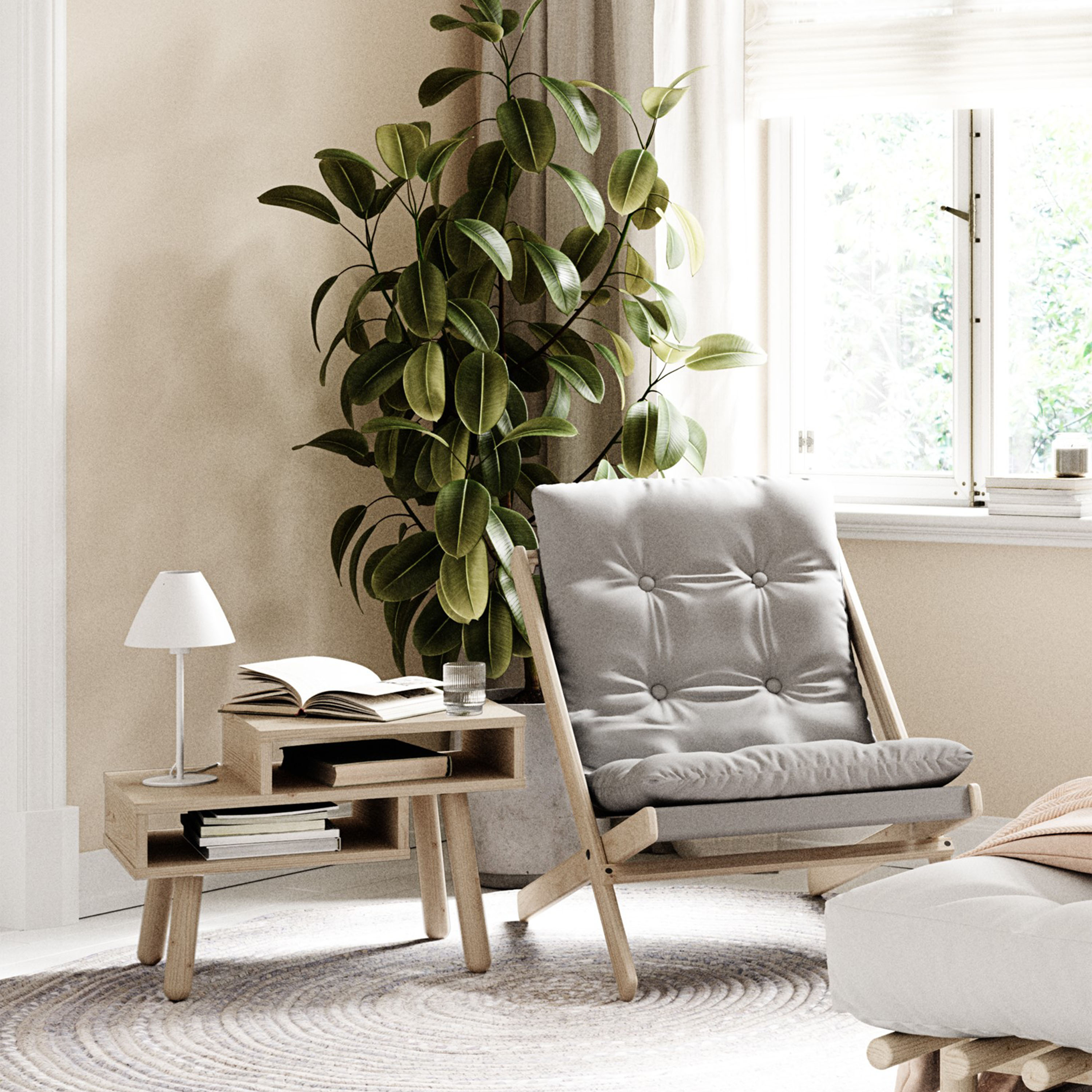 Karup Design Hako Sidebord Natur