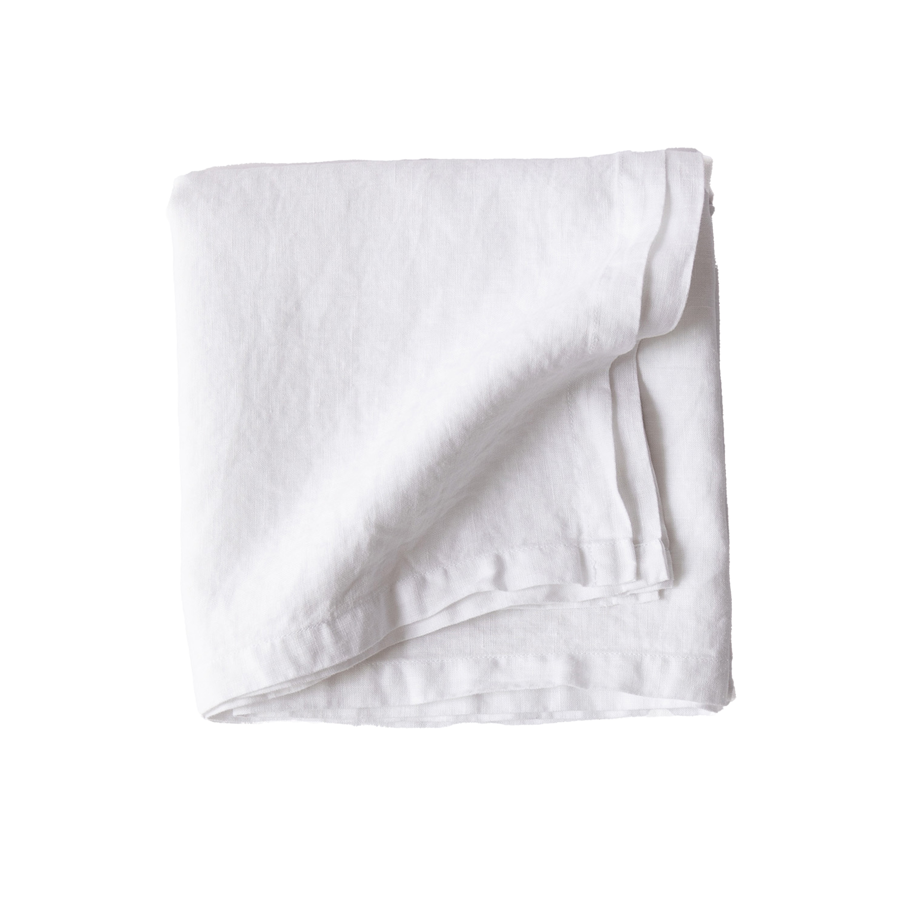 Duk Linne Bleached White 145x145
