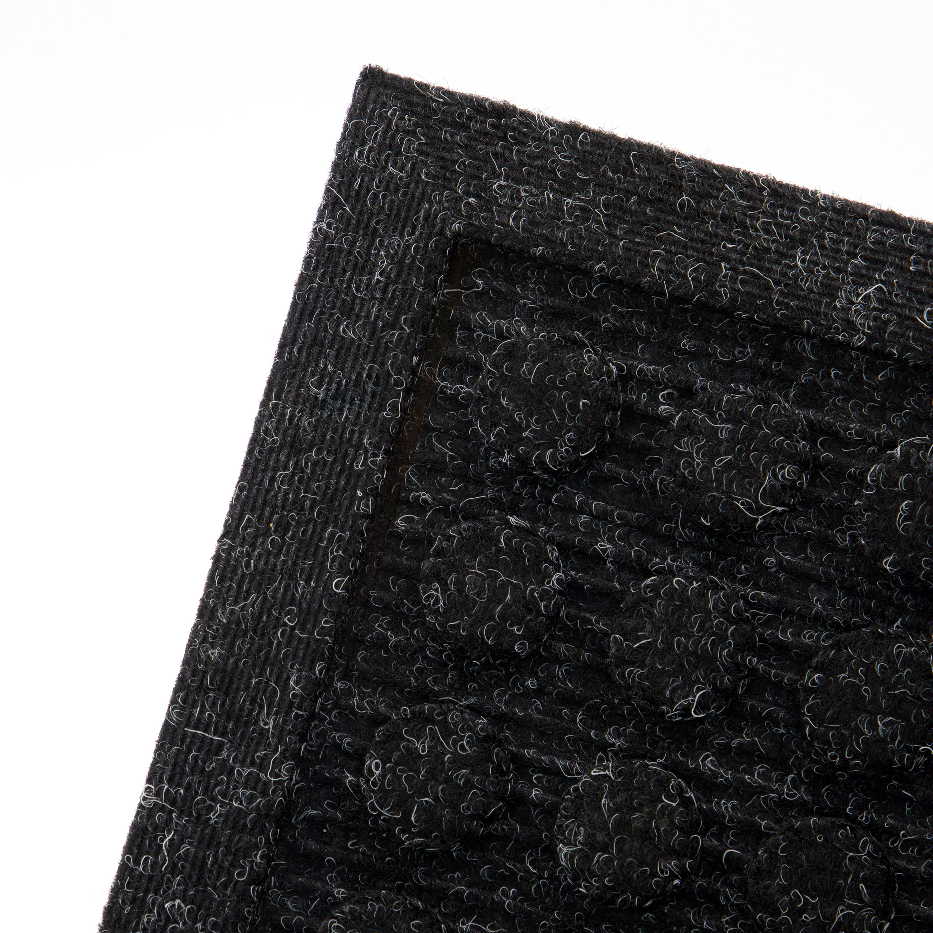 House Doctor Entry Rechteckige Fußmatte Schwarz